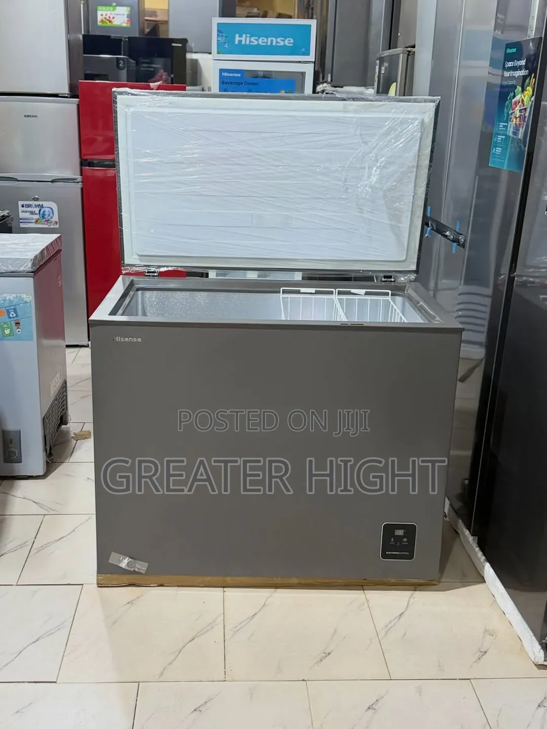 Hisense Inverter Chest Freezer
Gross Volume: 250l