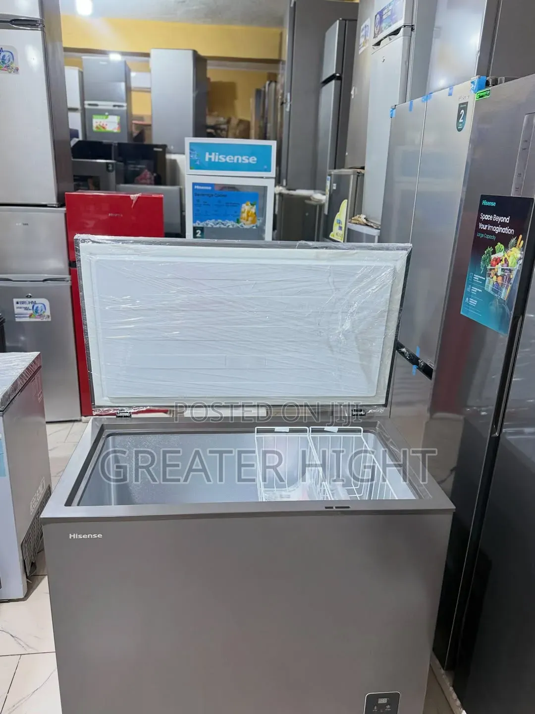 Hisense Inverter Chest Freezer
Gross Volume: 250l