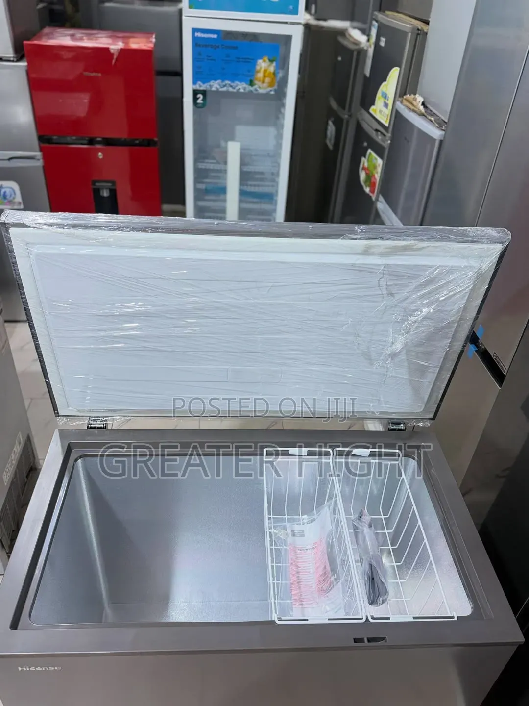 Hisense Inverter Chest Freezer
Gross Volume: 250l