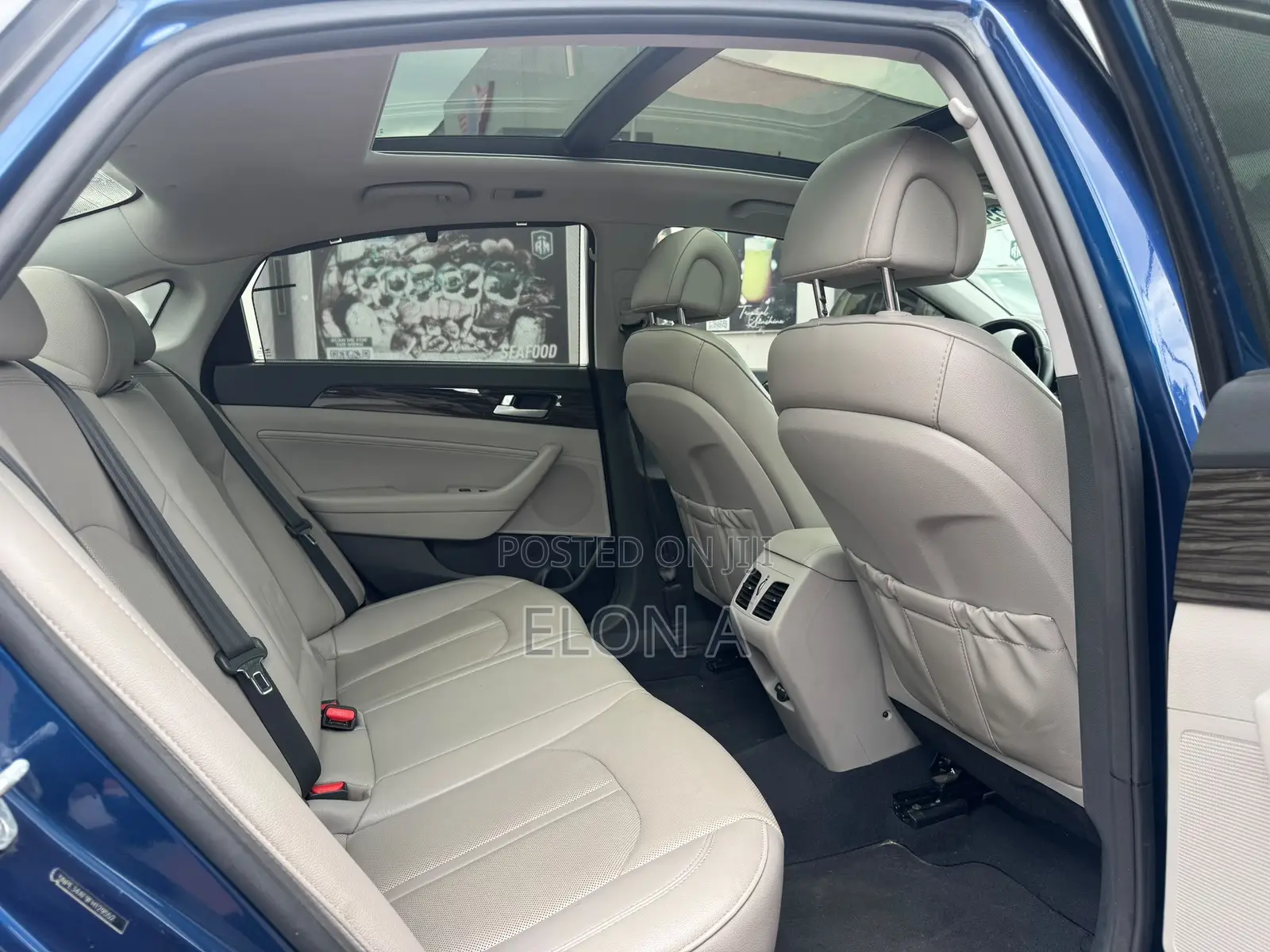 Hyundai Sonata 2015 Blue