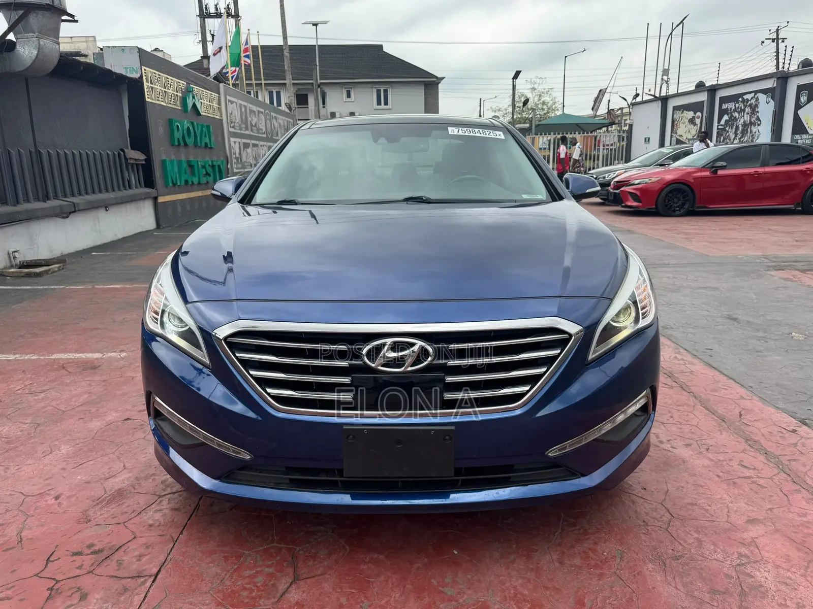 Hyundai Sonata 2015 Blue