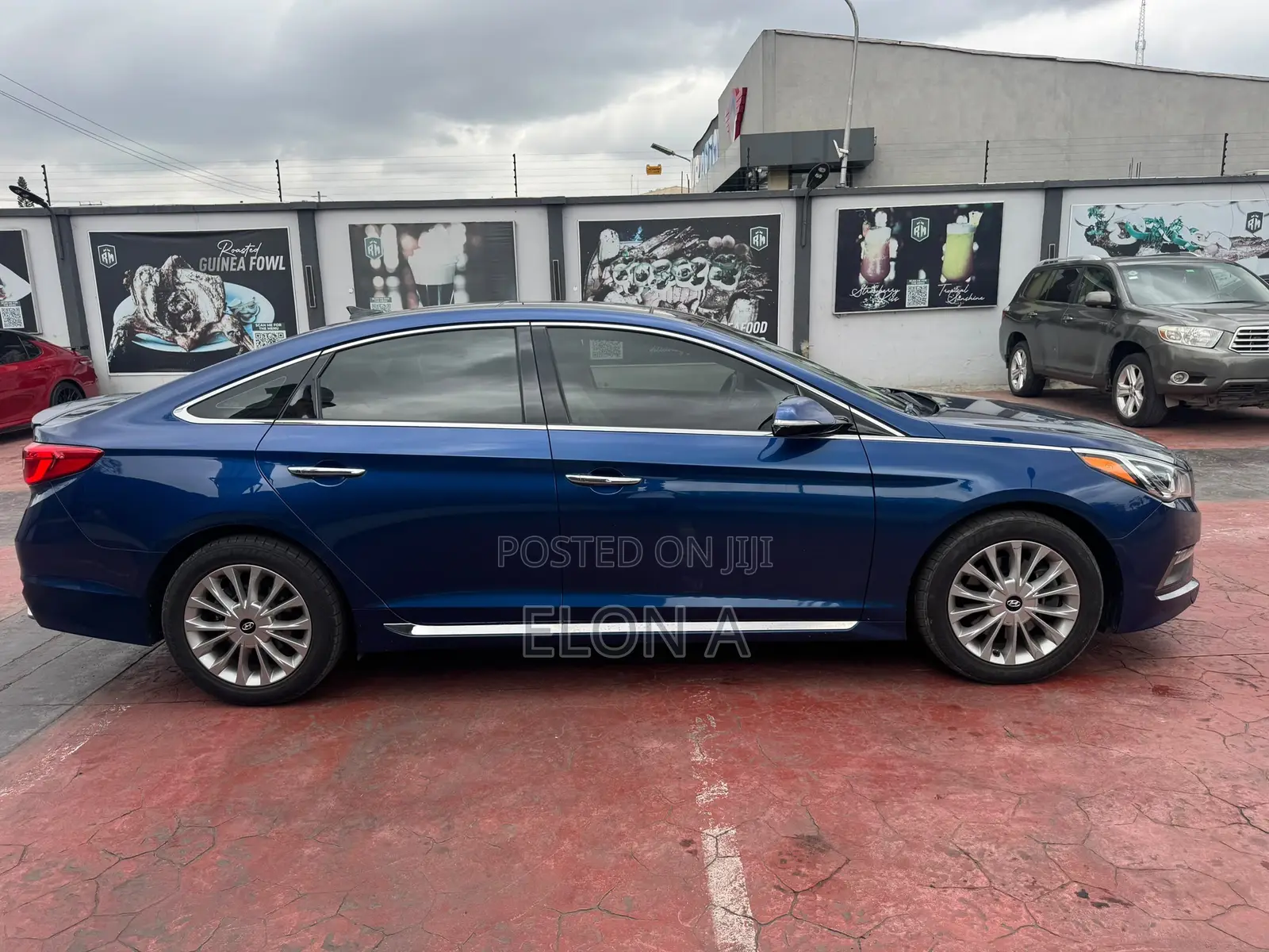 Hyundai Sonata 2015 Blue