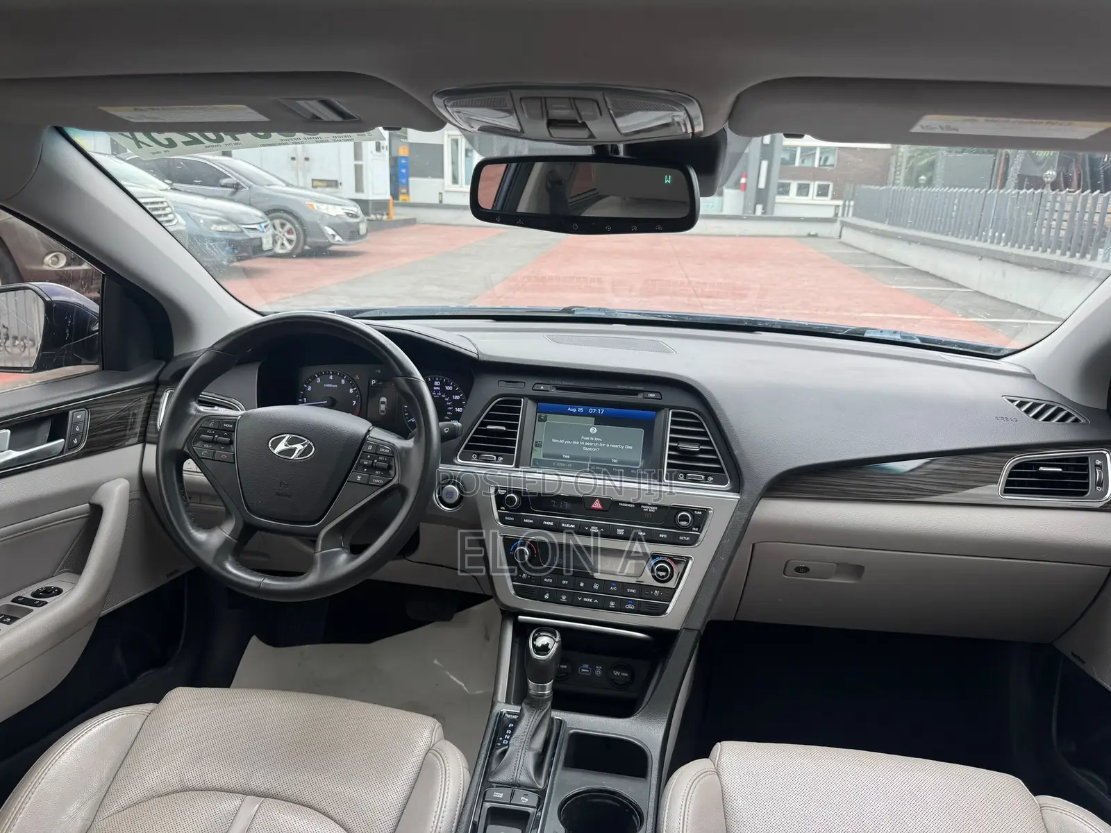 Hyundai Sonata 2015 Blue