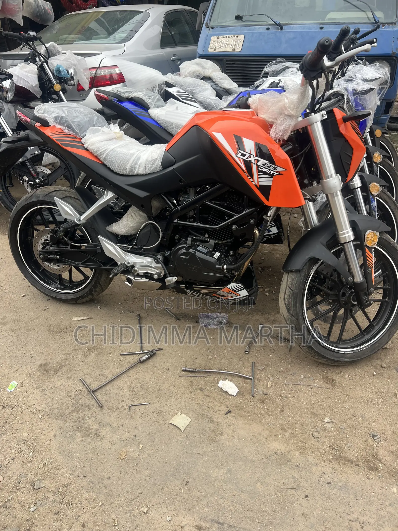 DXT Dart Mini Power Bike 225cc