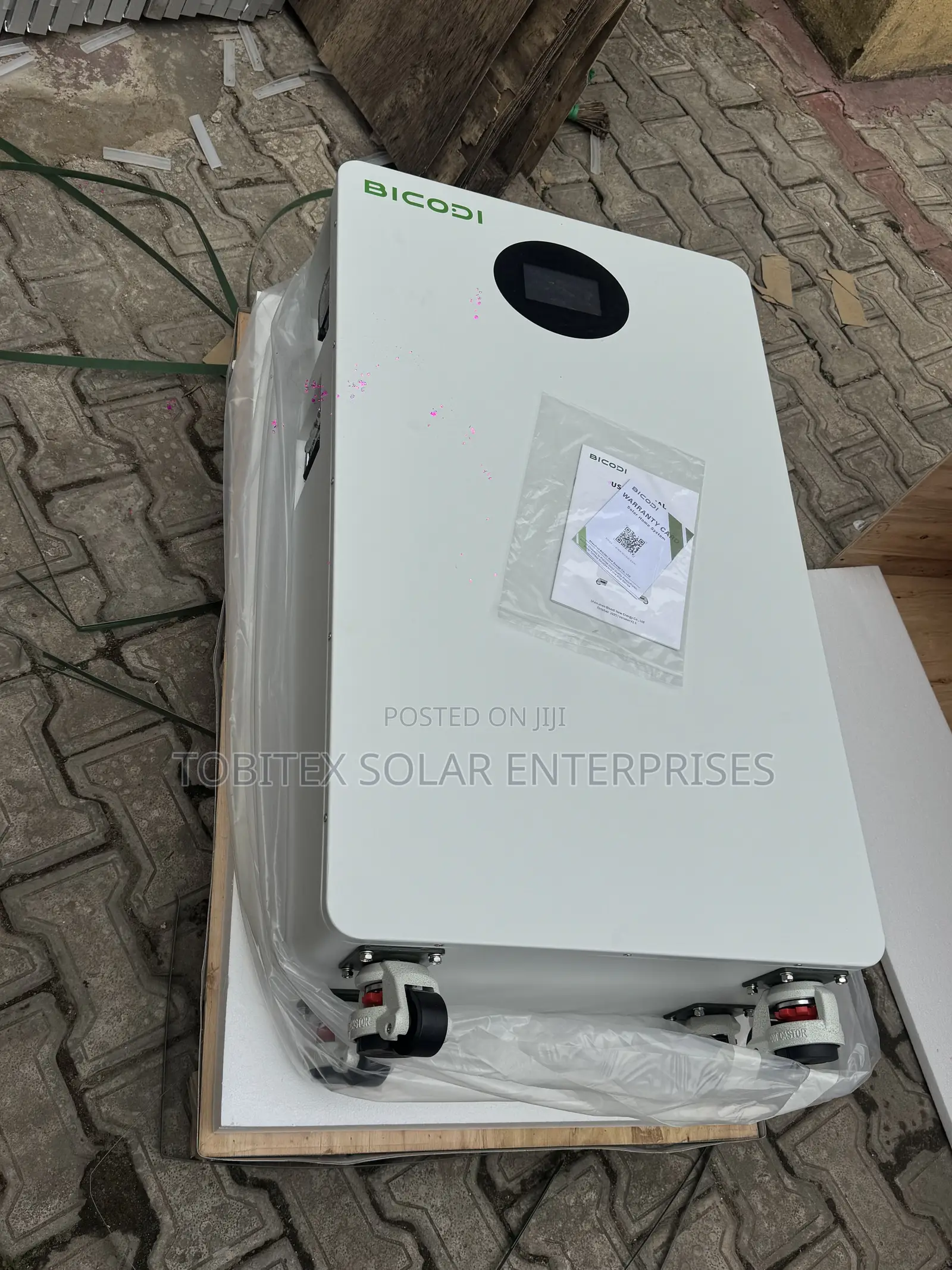 17.66kwh Bicodi Lithium Ion Battery