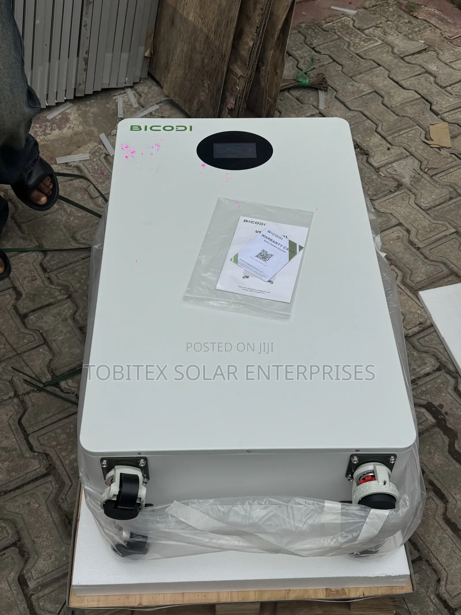 17.66kwh Bicodi Lithium Ion Battery