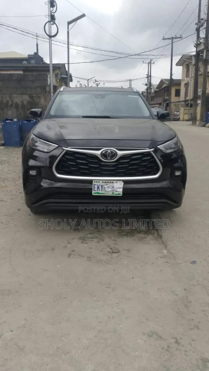 Toyota Highlander 2020 Black