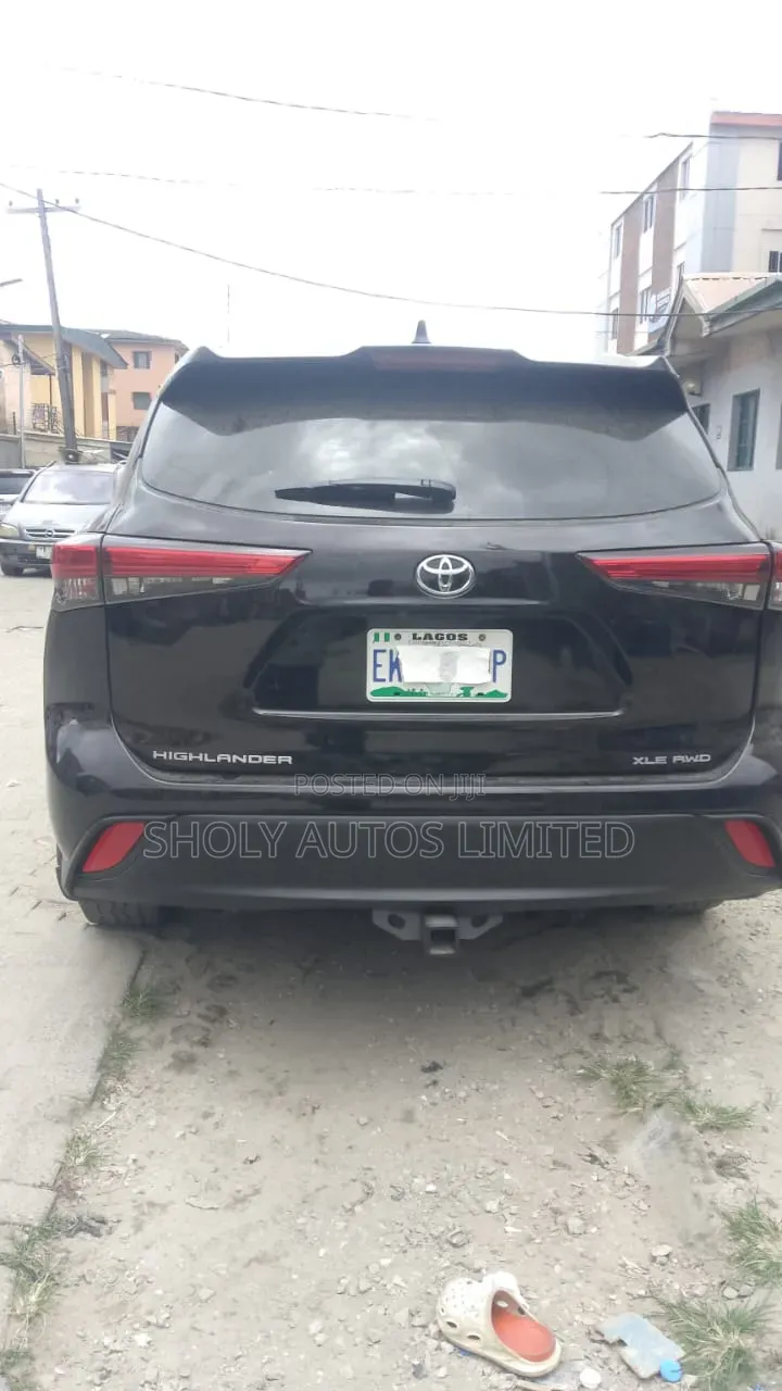 Toyota Highlander 2020 Black