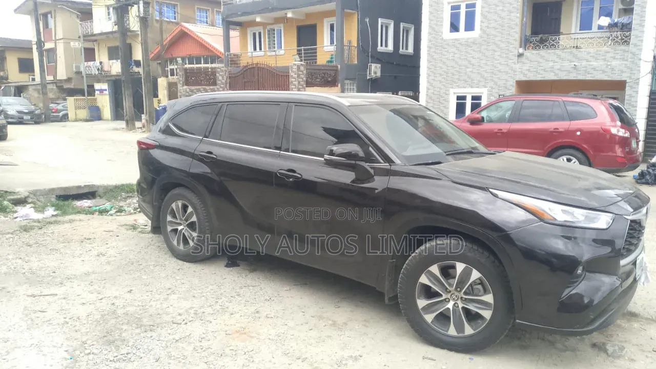 Toyota Highlander 2020 Black