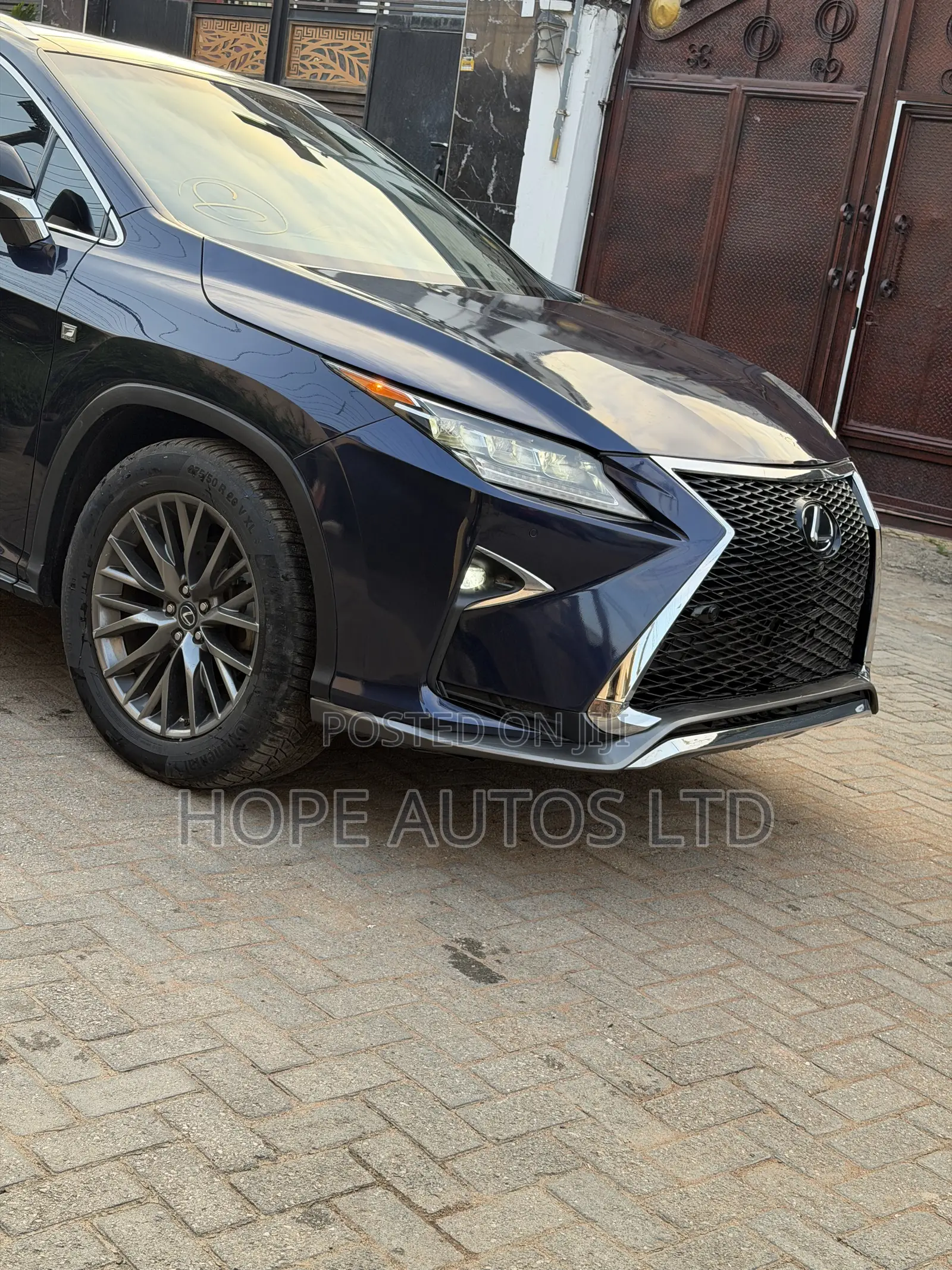 Lexus RX 350 F Sport AWD 2018 Blue