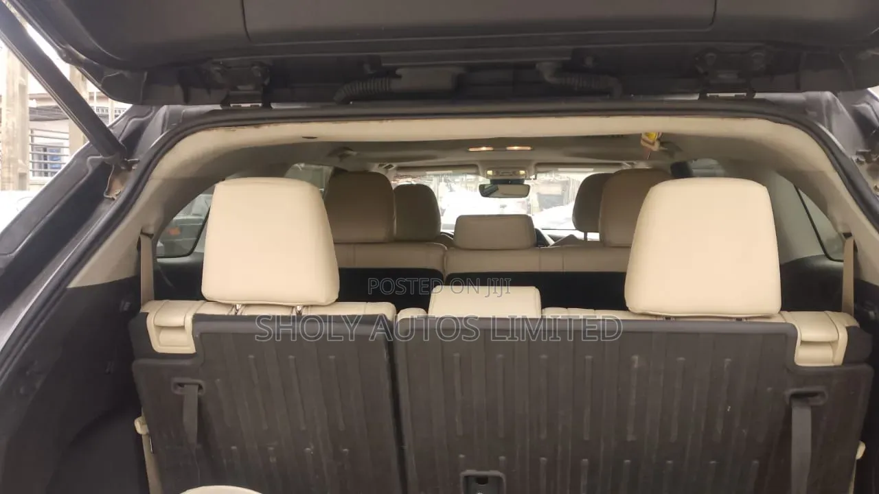 Toyota Highlander 2020 Black