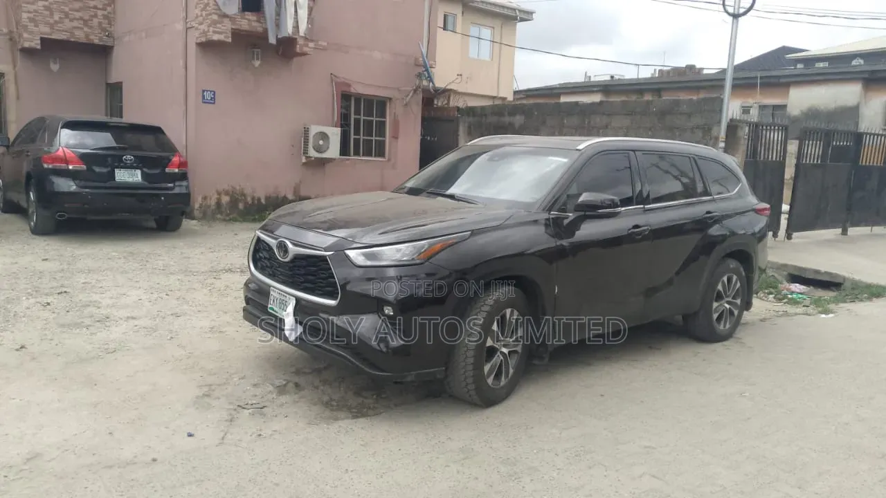 Toyota Highlander 2020 Black