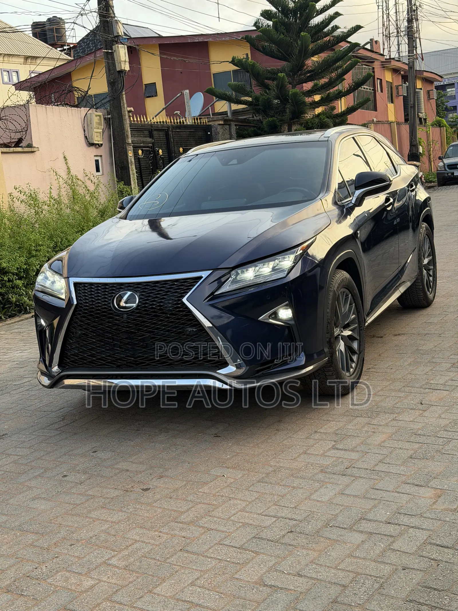 Lexus RX 350 F Sport AWD 2018 Blue