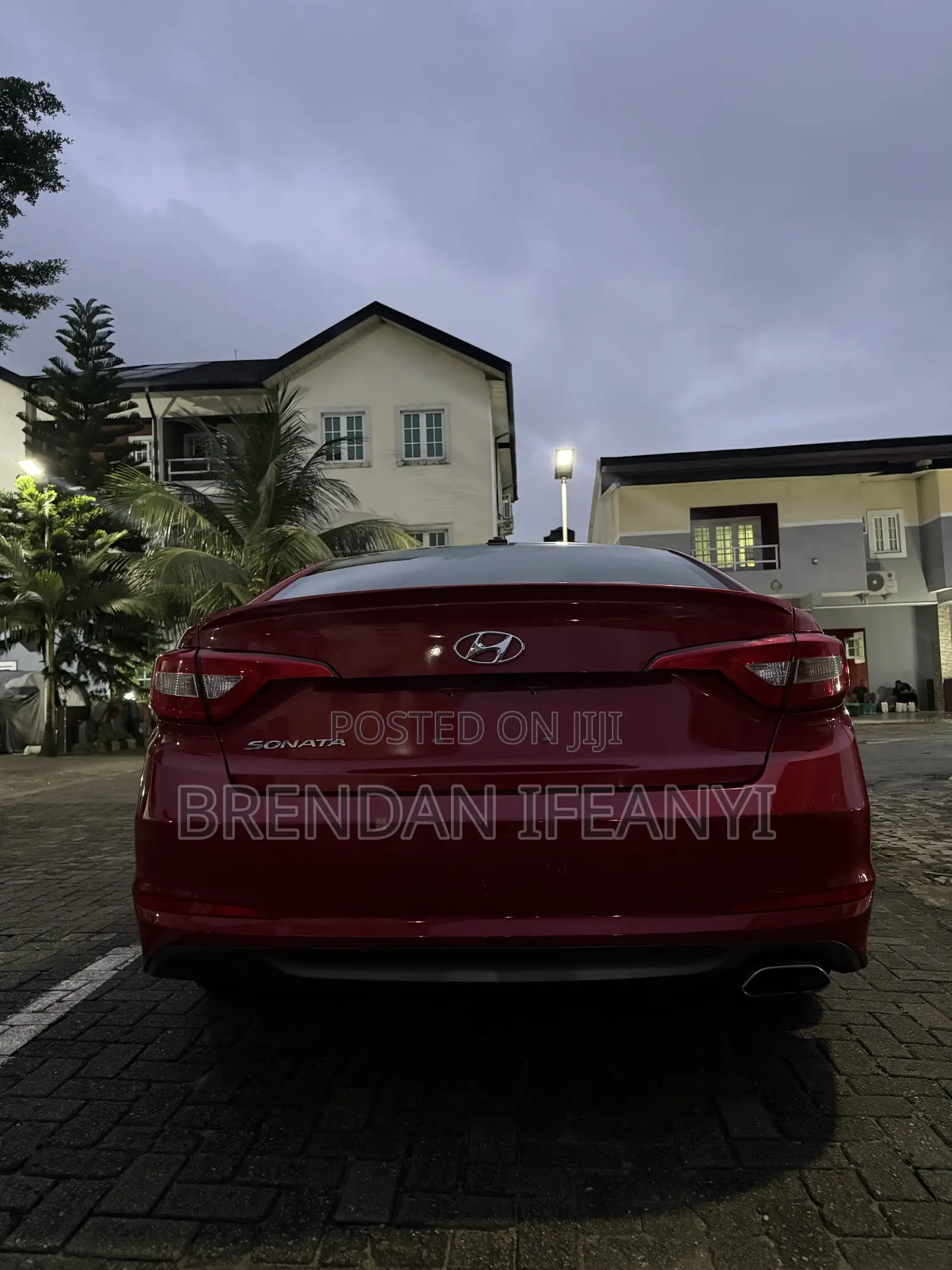 Hyundai Sonata SE 2017 Red
