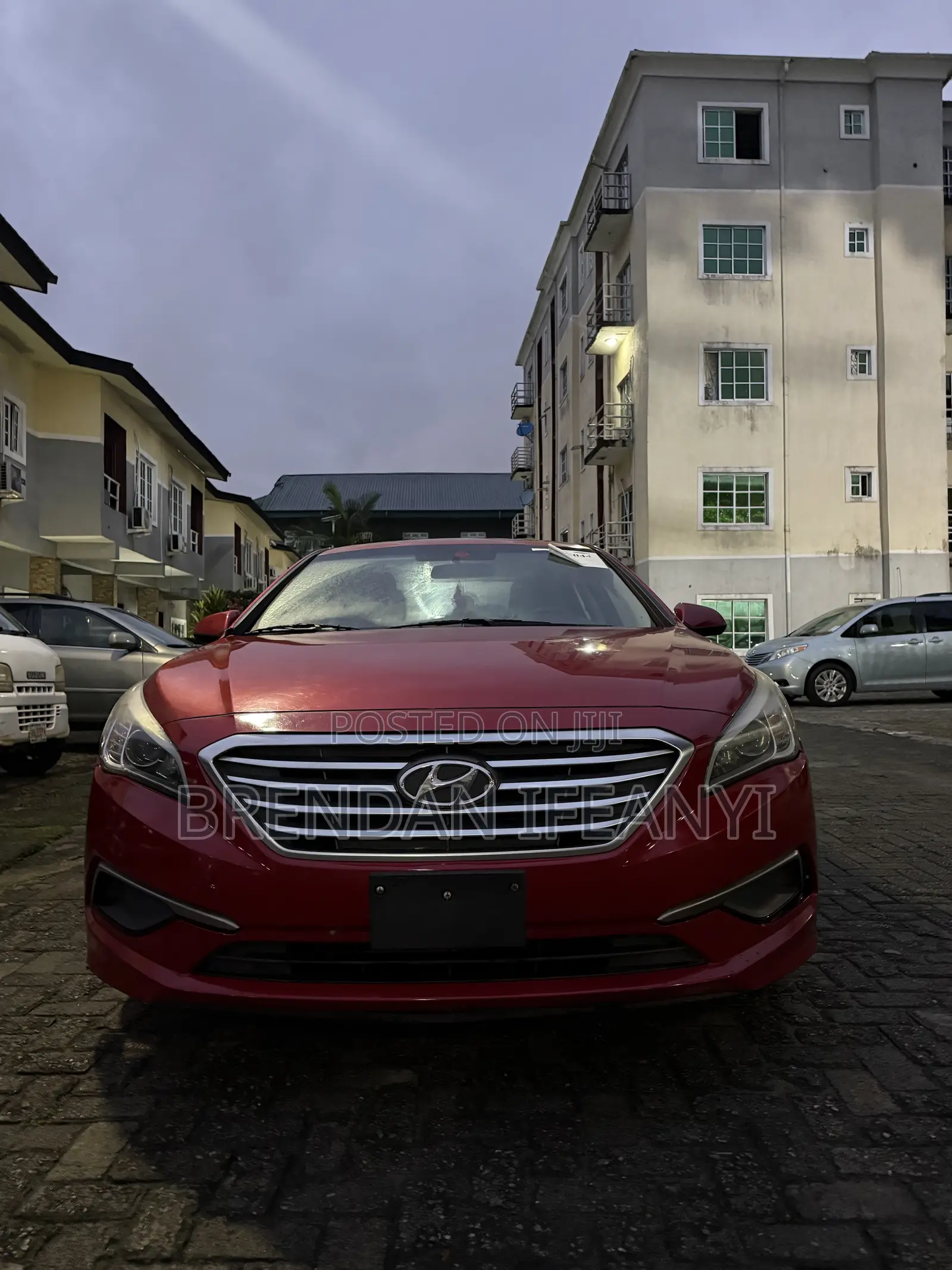 Hyundai Sonata SE 2017 Red