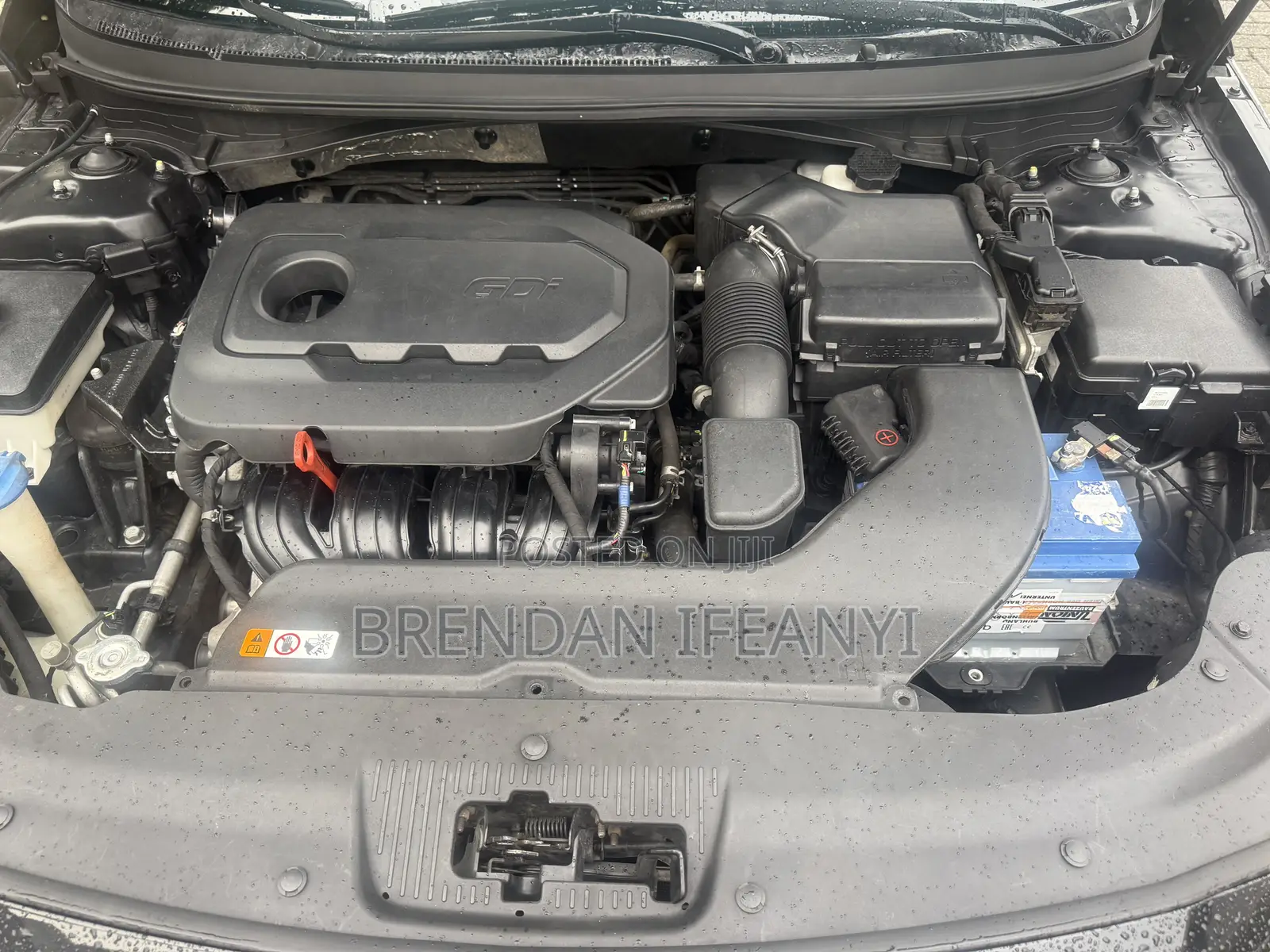 Hyundai Sonata SE 2017 Red