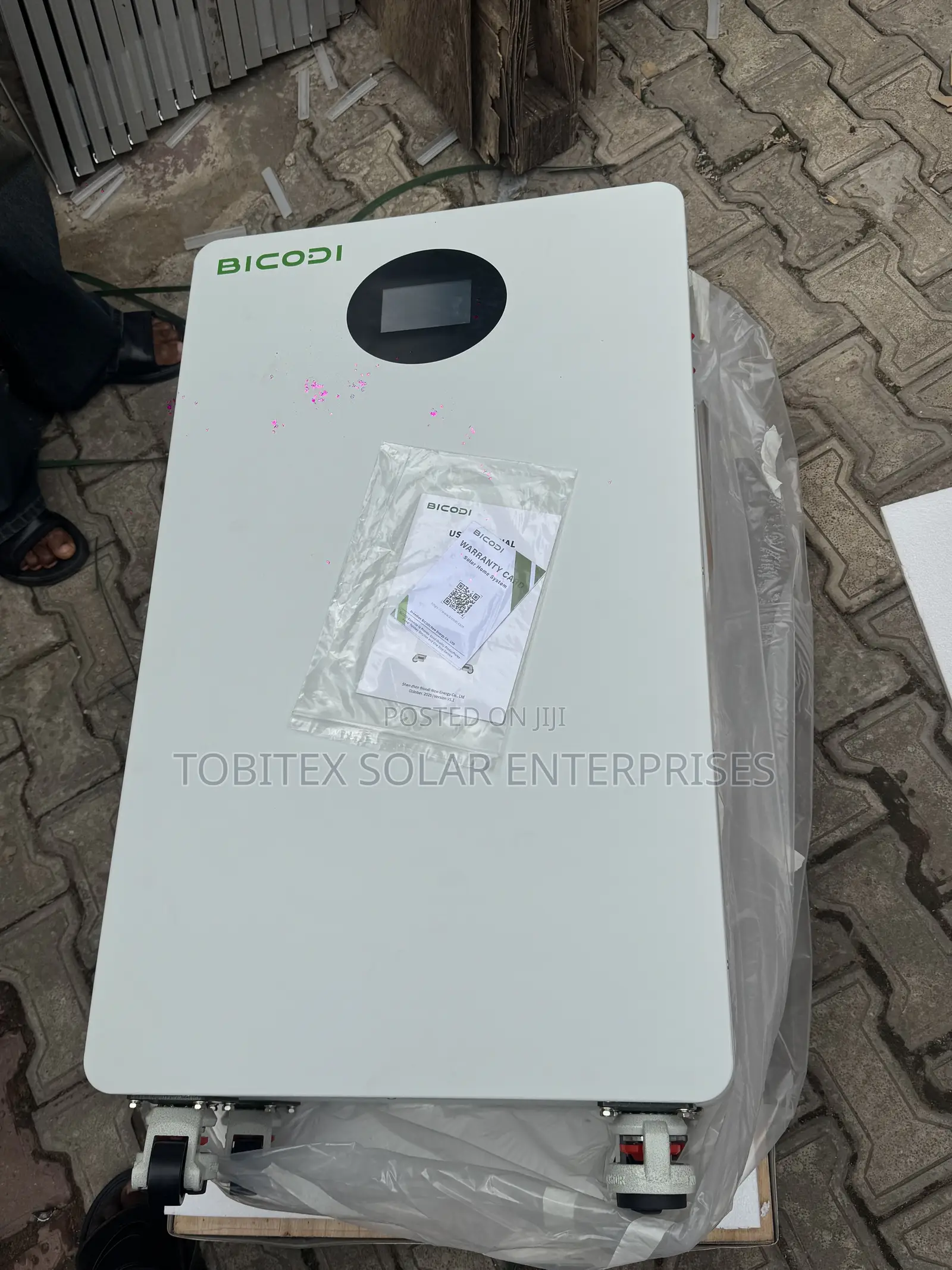 Bicodi Lithium Batteries 17.66kwh 51.2v