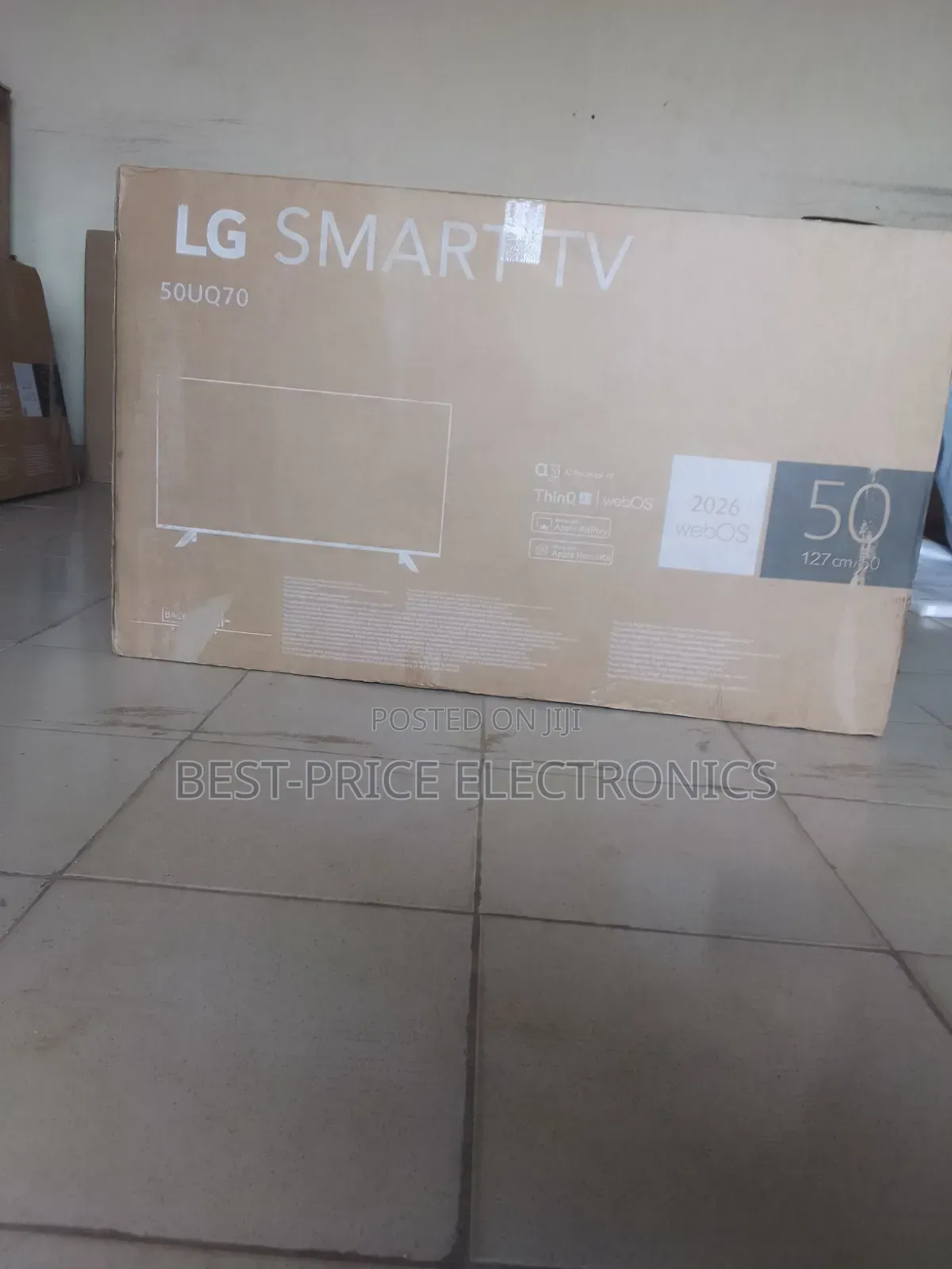 50 Inches LG WebOS Thinq UHD HDR Smart TV Options