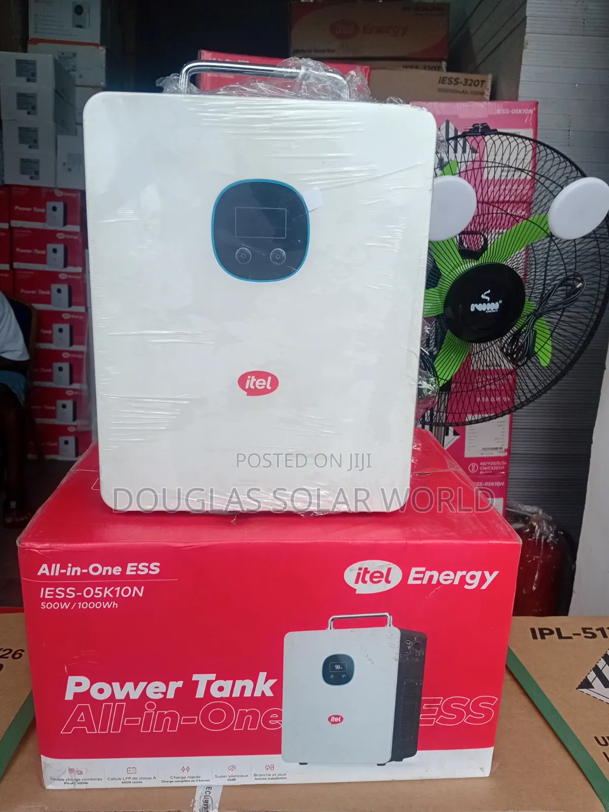 Itel Energy All in One 500W / 1000Wh Power Tank ESS