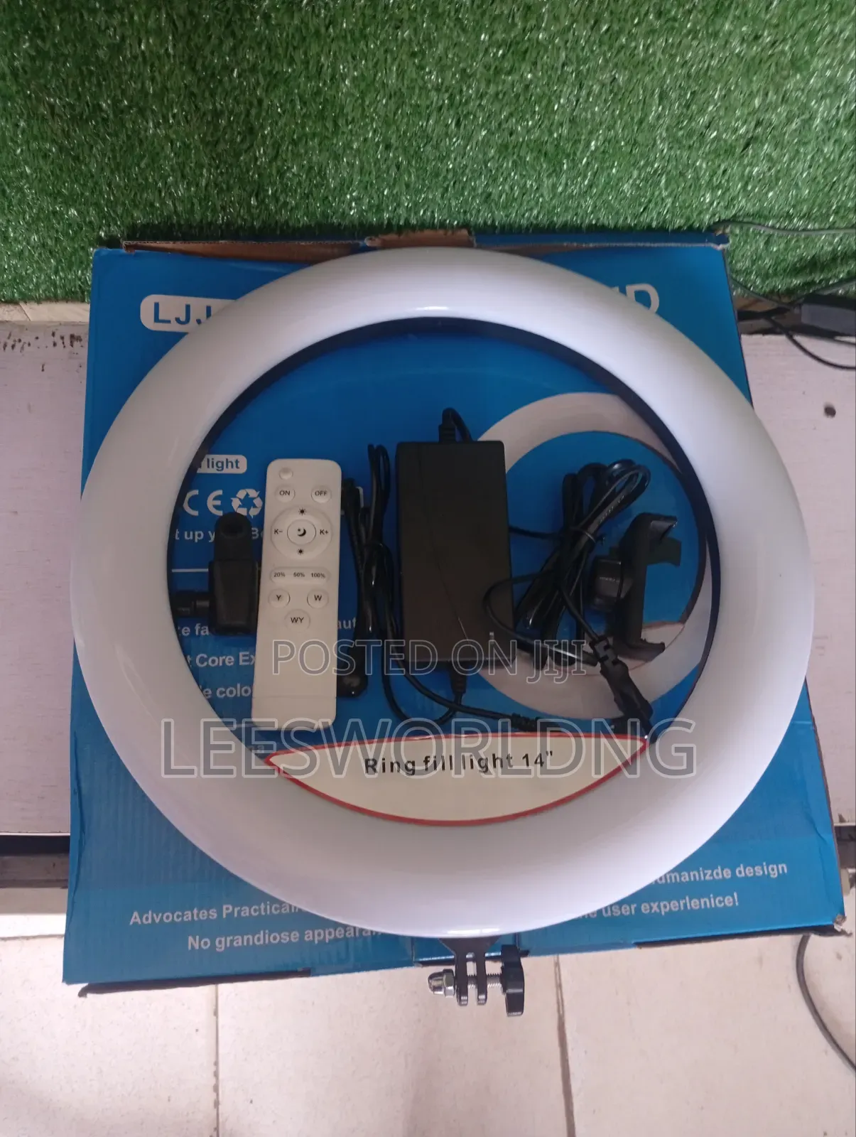 14 Inches Ring Fill Light With Adapter