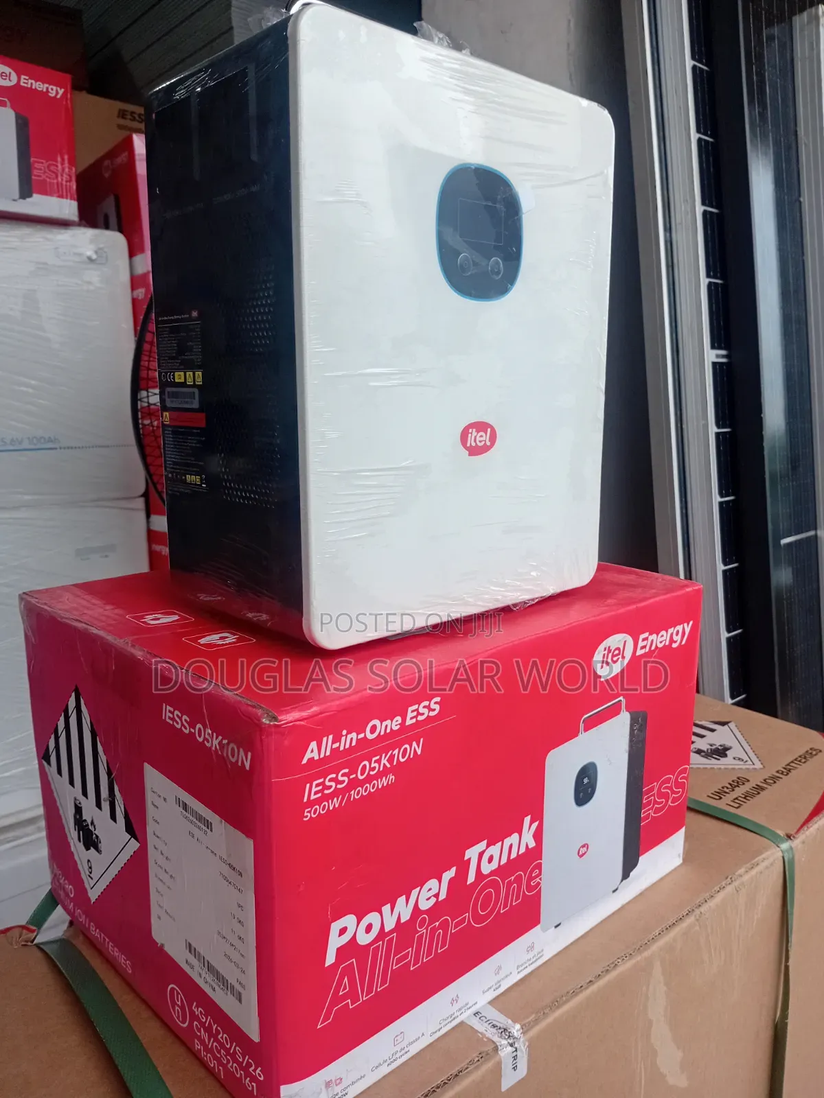 Itel Energy All in One 500W / 1000Wh Power Tank ESS