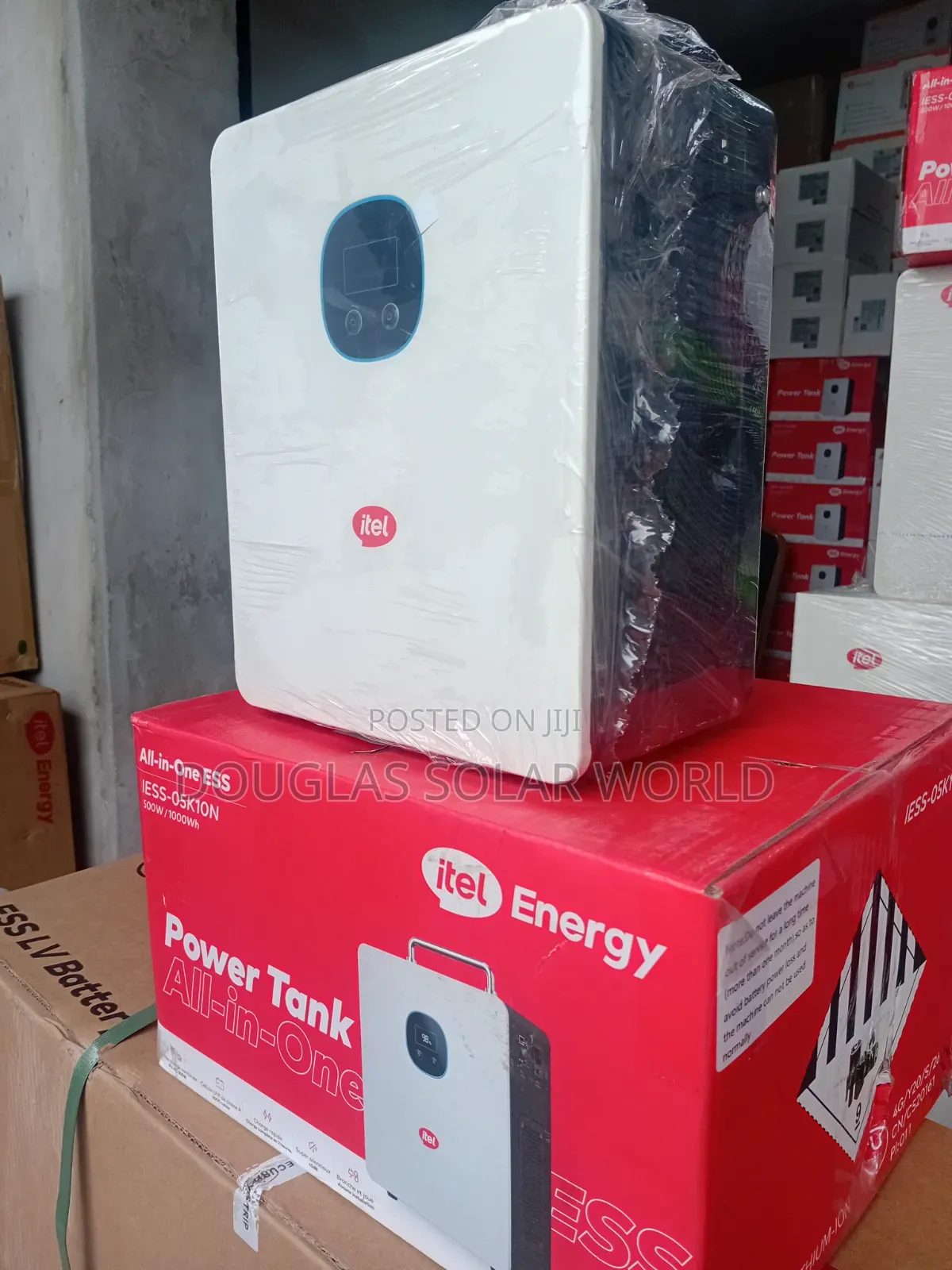 Itel Energy All in One 500W / 1000Wh Power Tank ESS