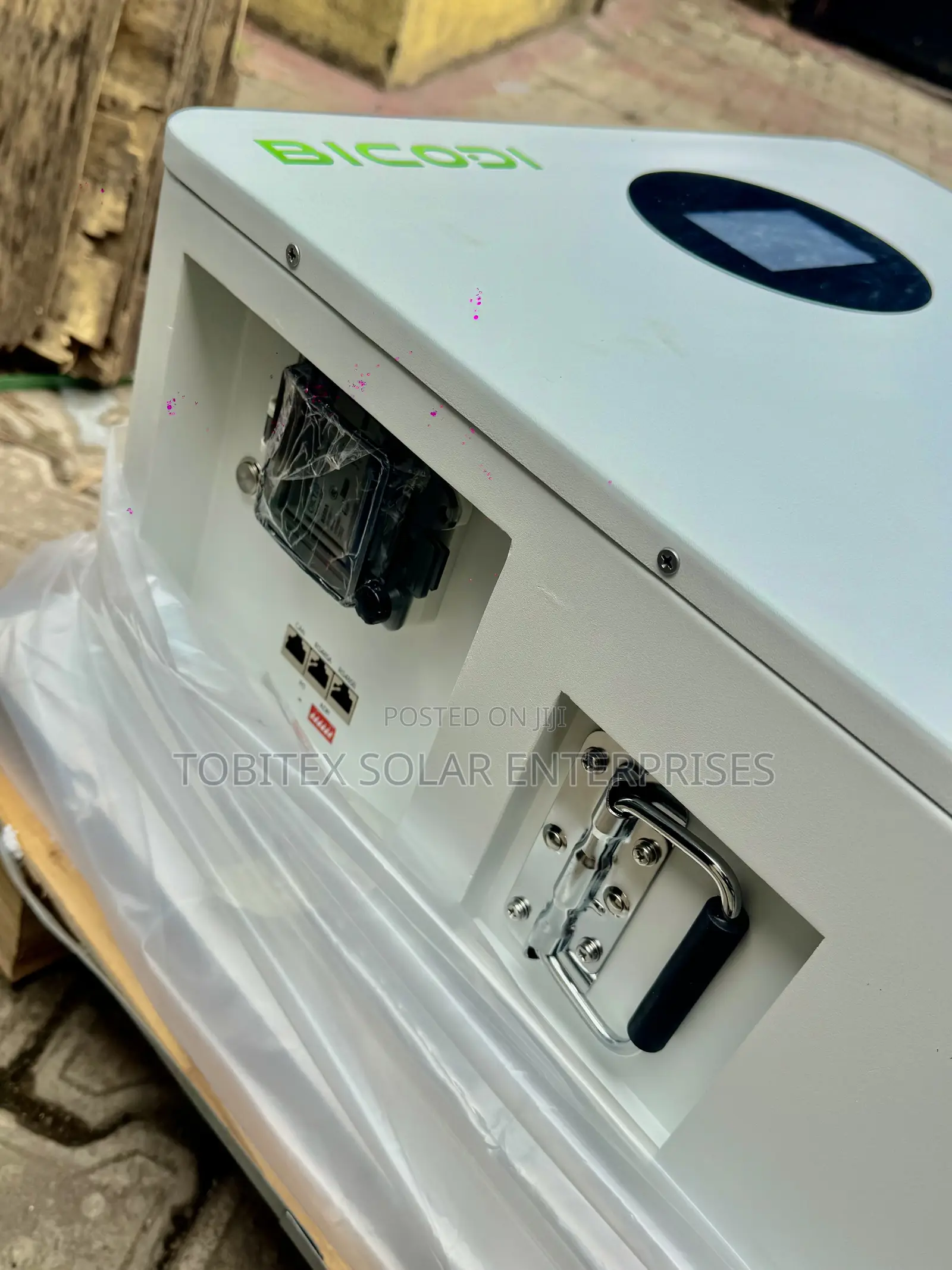 Bicodi Lithium Batteries 17.66kwh 51.2v