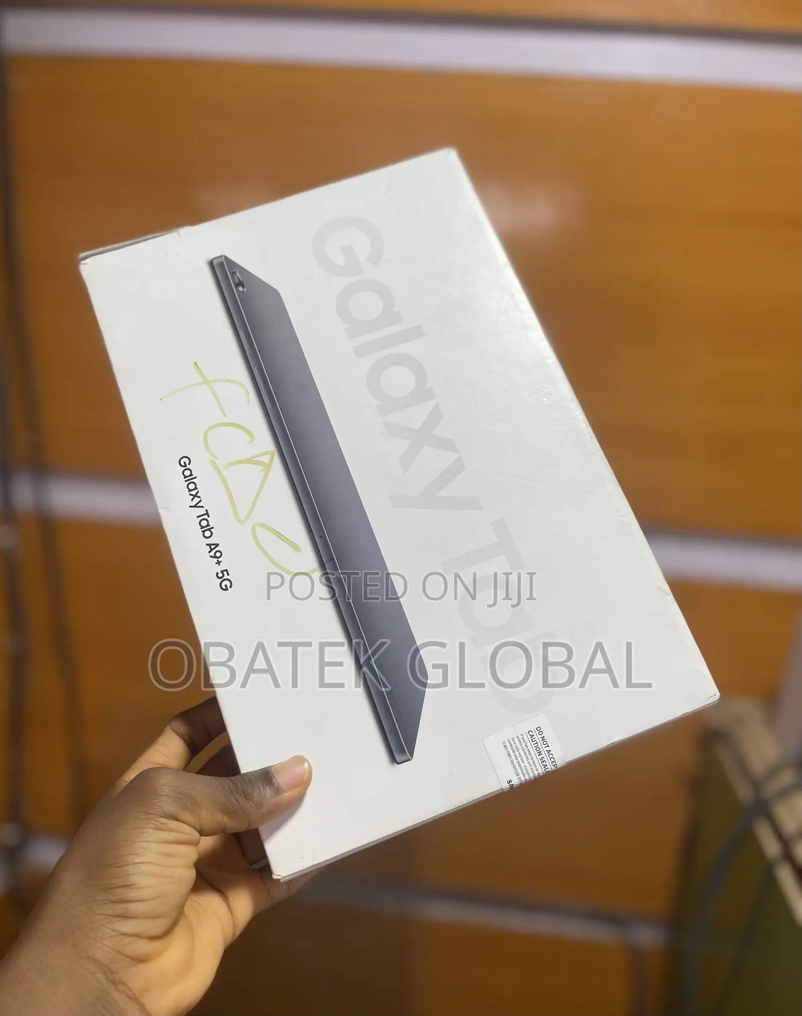 Samsung Galaxy Tab A9+ 128 GB Black