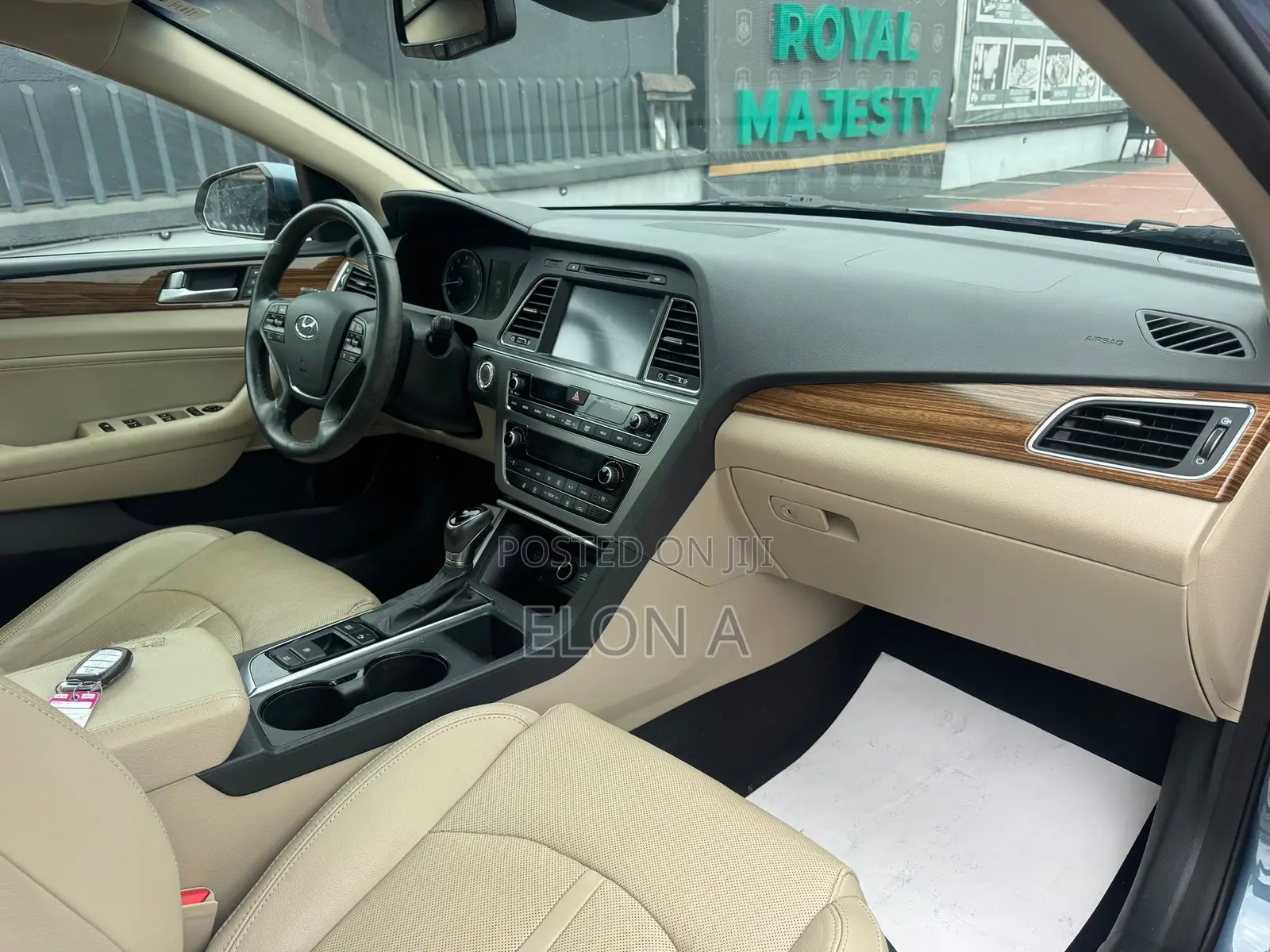 Hyundai Sonata Limited 4dr Sedan (2.4L 4cyl 6A) 2015 Blue