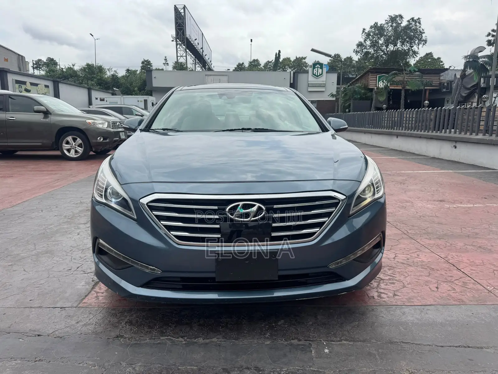 Hyundai Sonata Limited 4dr Sedan (2.4L 4cyl 6A) 2015 Blue