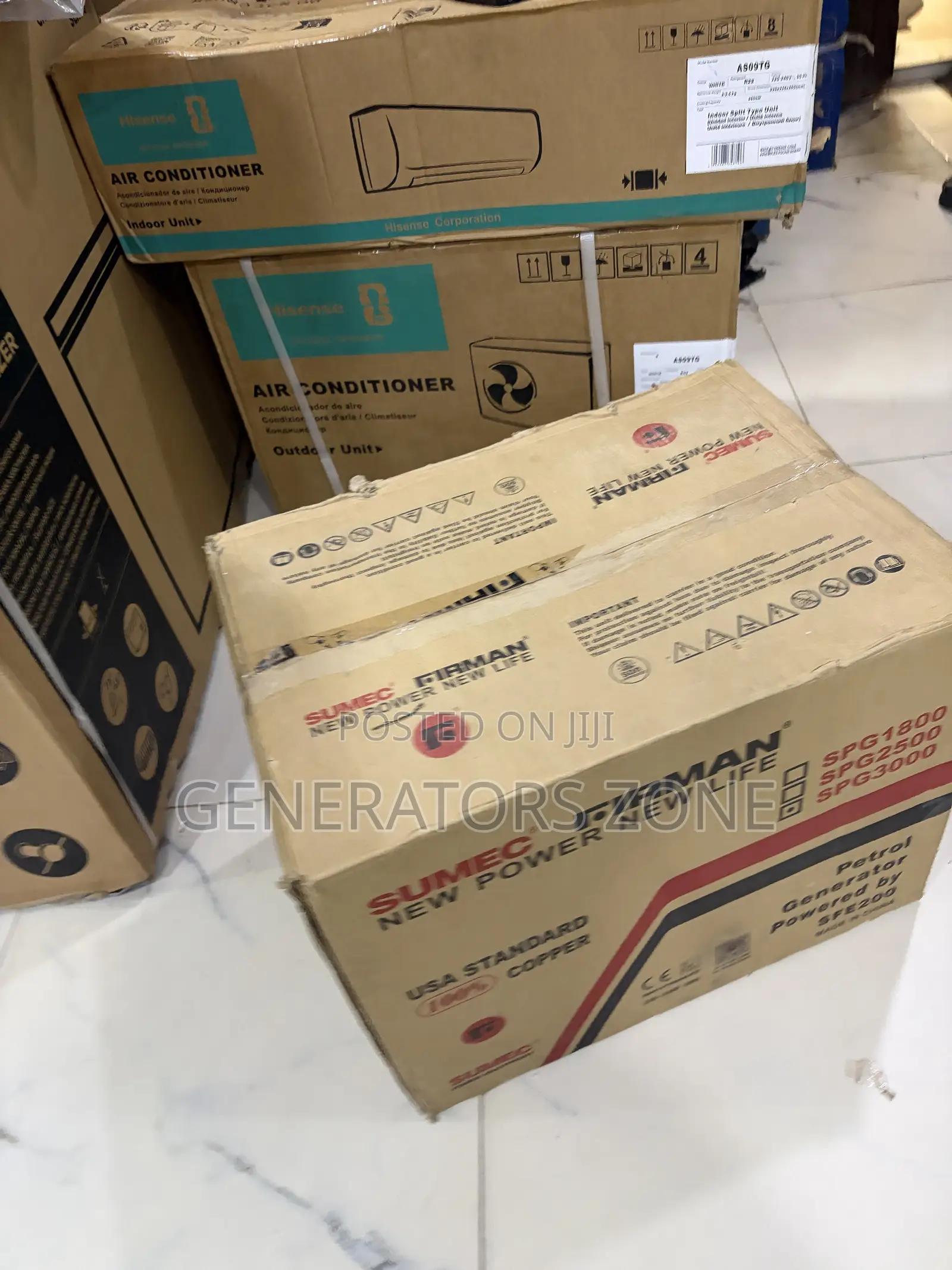 SUMEC Firman SPG3000 Generator for Everyday Power - 4.5kva