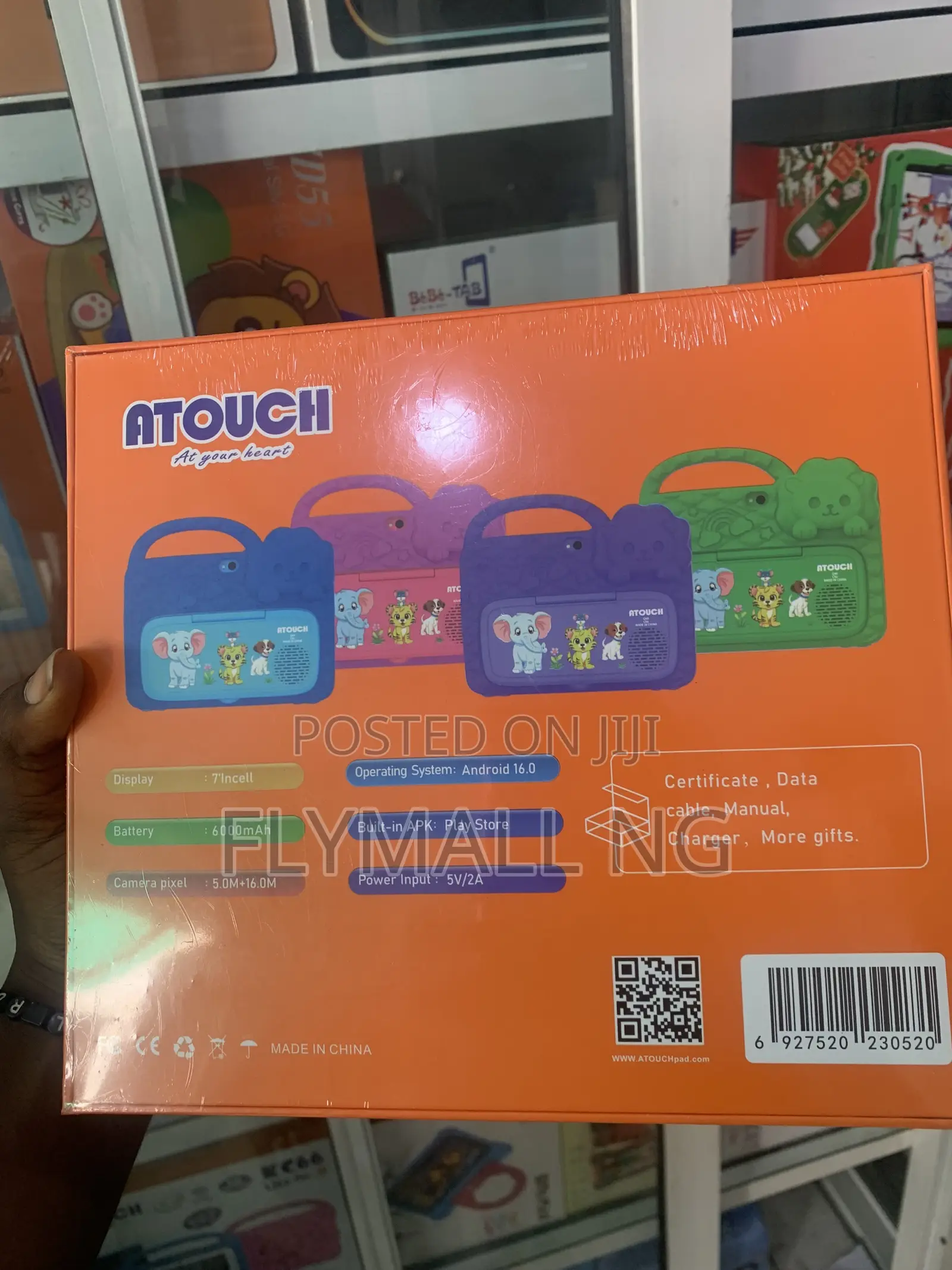 New Atouch Q40 256 GB
