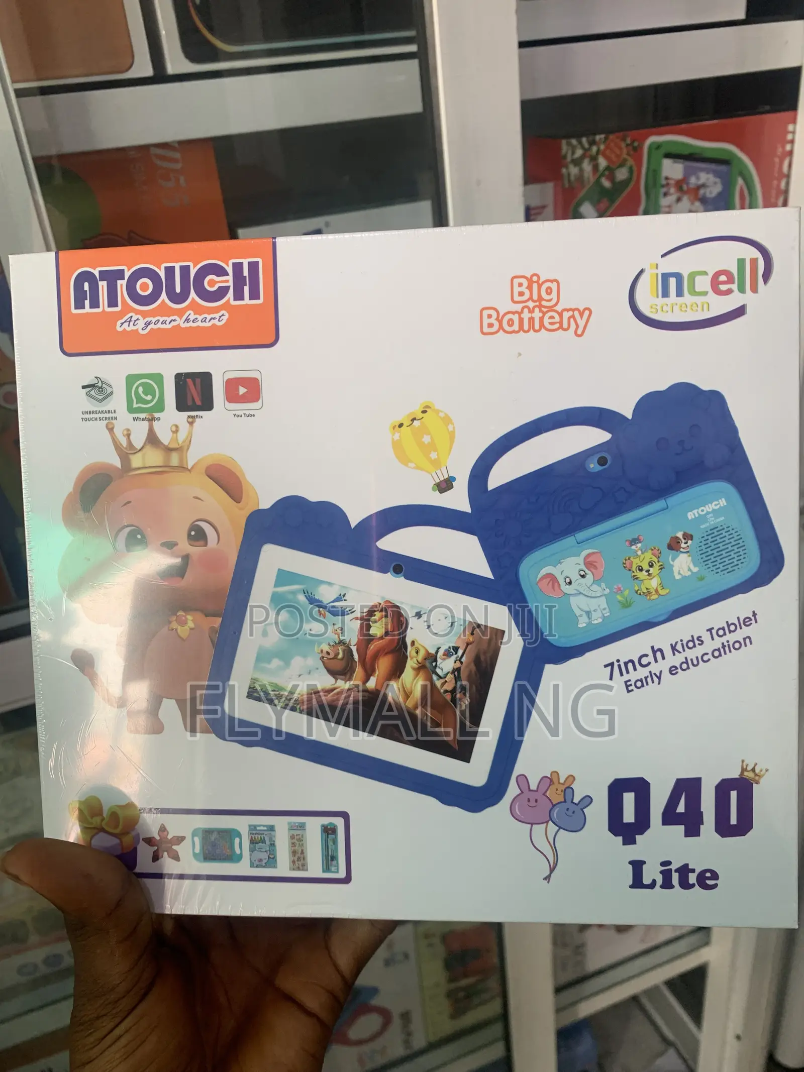 New Atouch Q40 256 GB