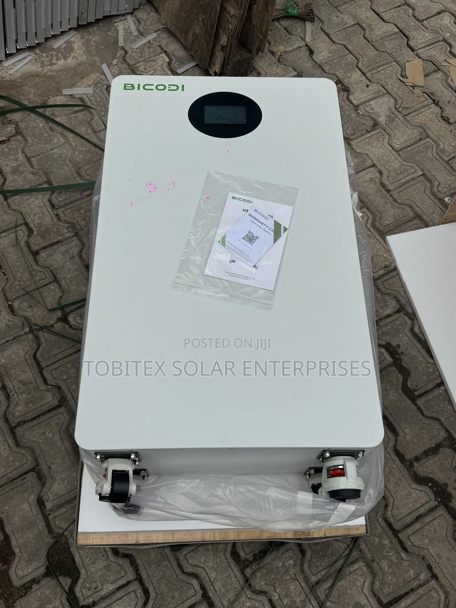 17.66kwh Bicodi Lithium Batteries 345ah 51.2v