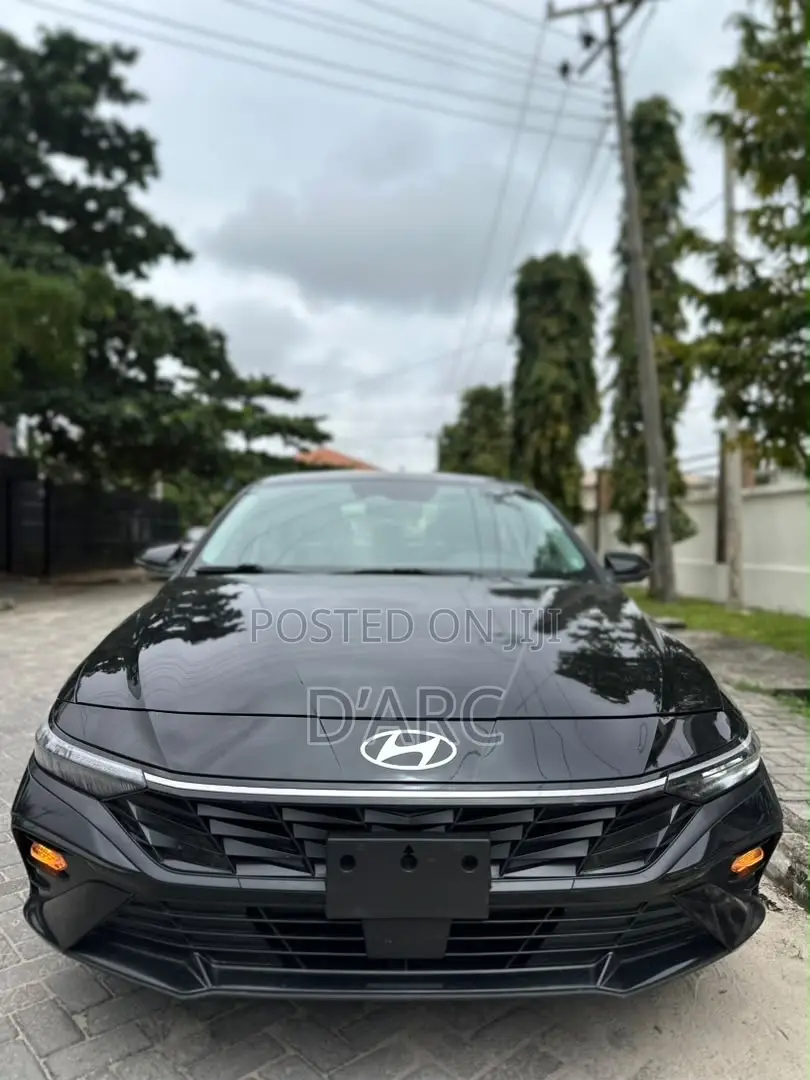 Hyundai Elantra N Line 2024 Black
