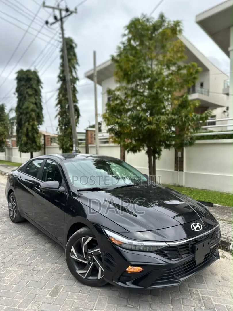 Hyundai Elantra N Line 2024 Black