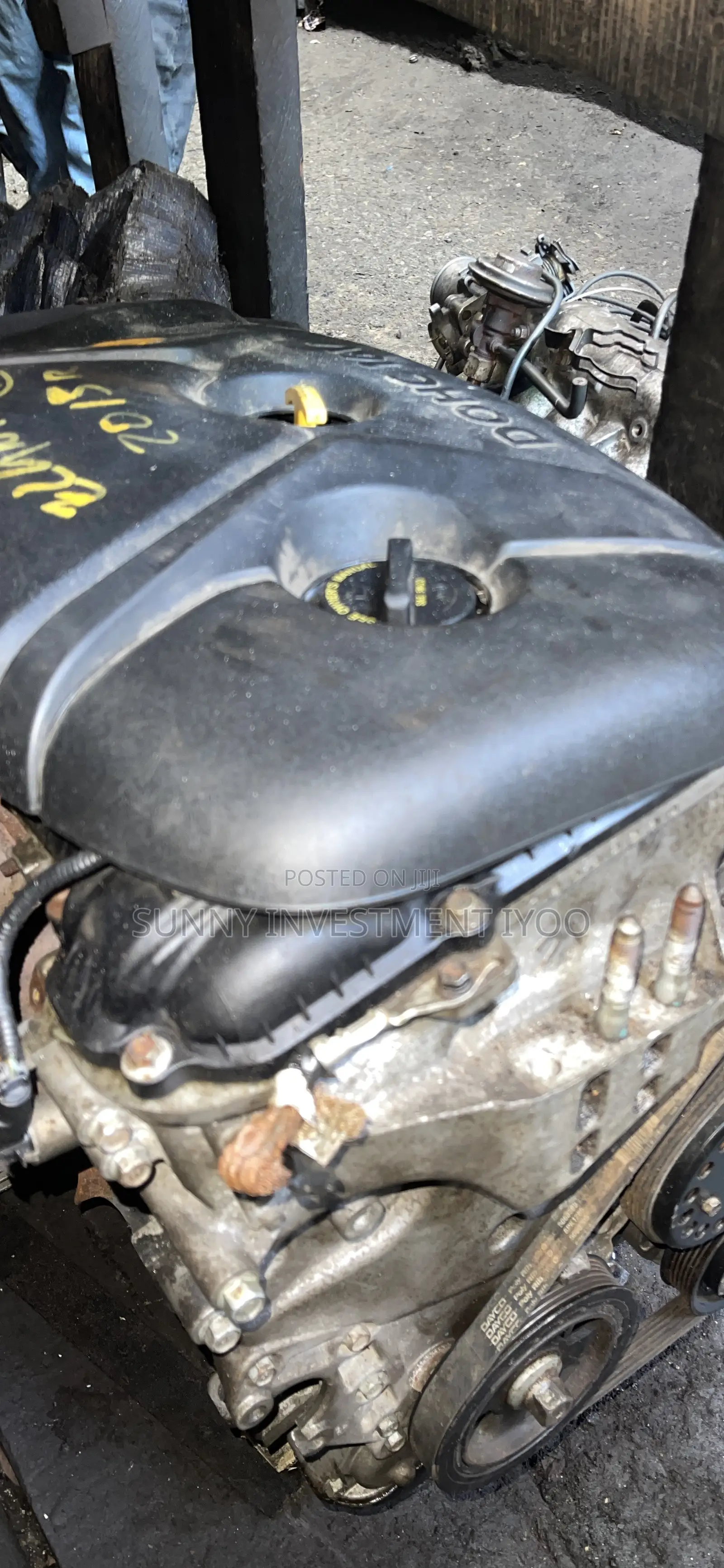 HYUNDIA Elantra Engine 2013