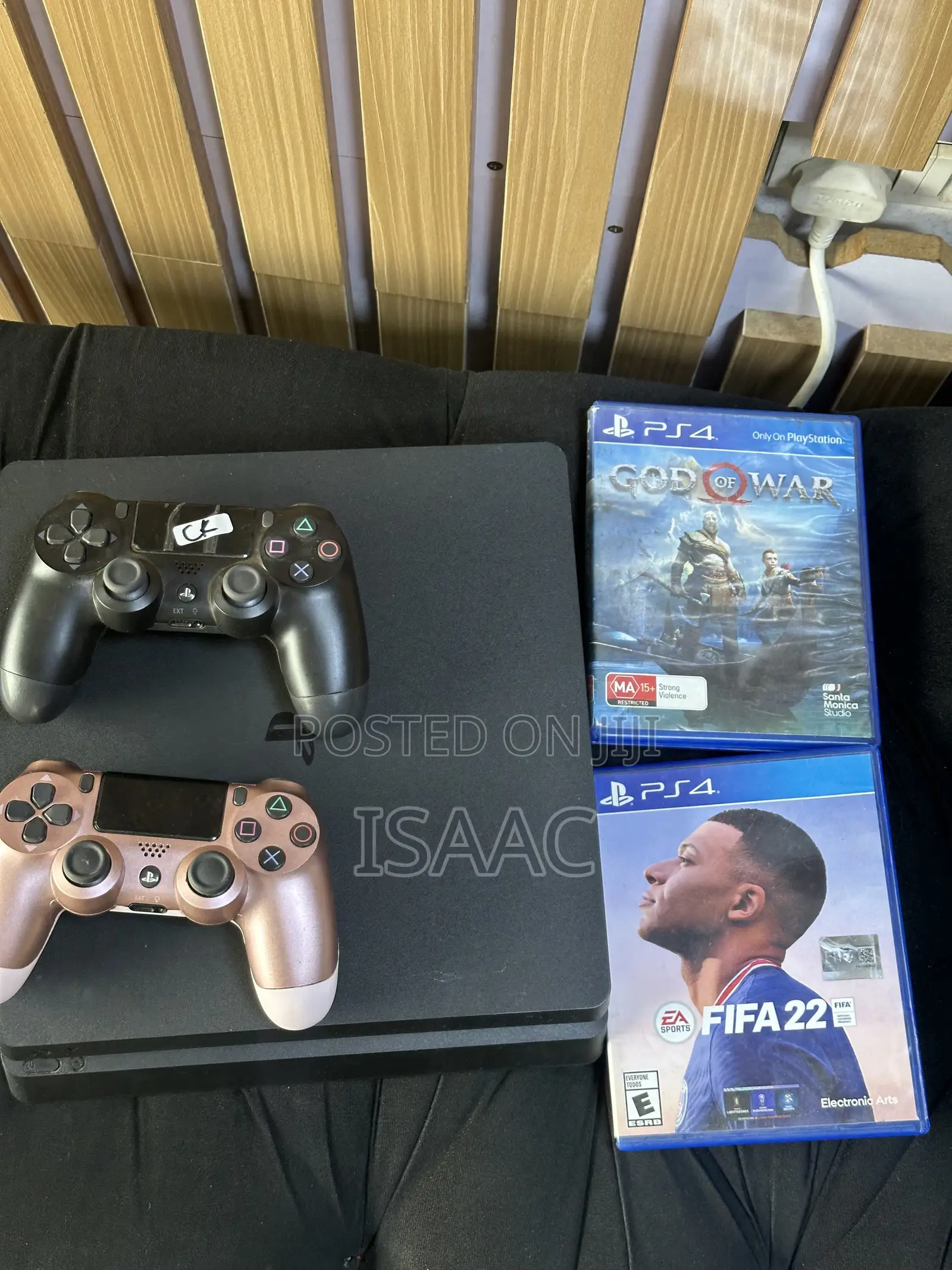 Ps4 Slim With 2games
