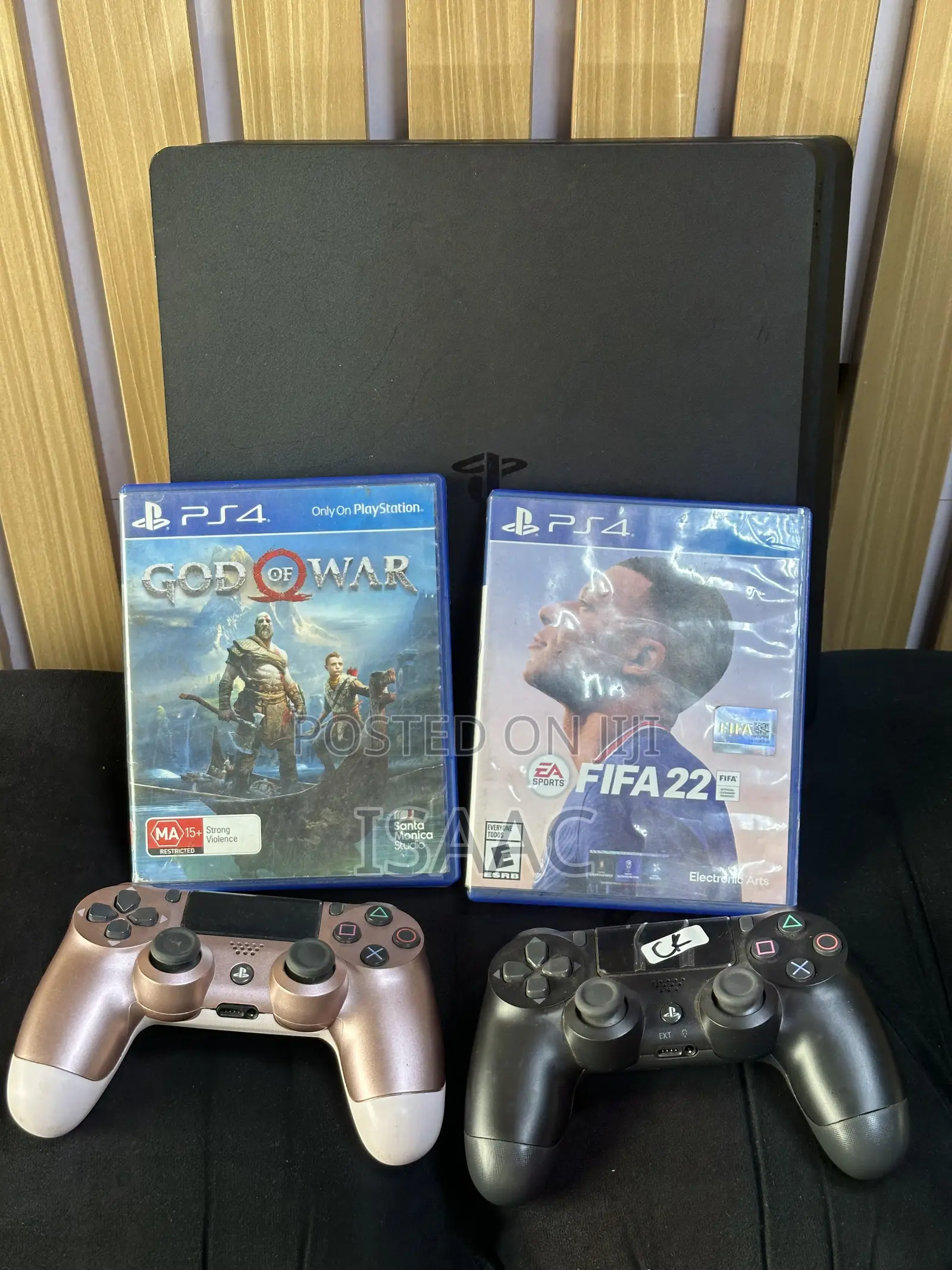 Ps4 Slim With 2games