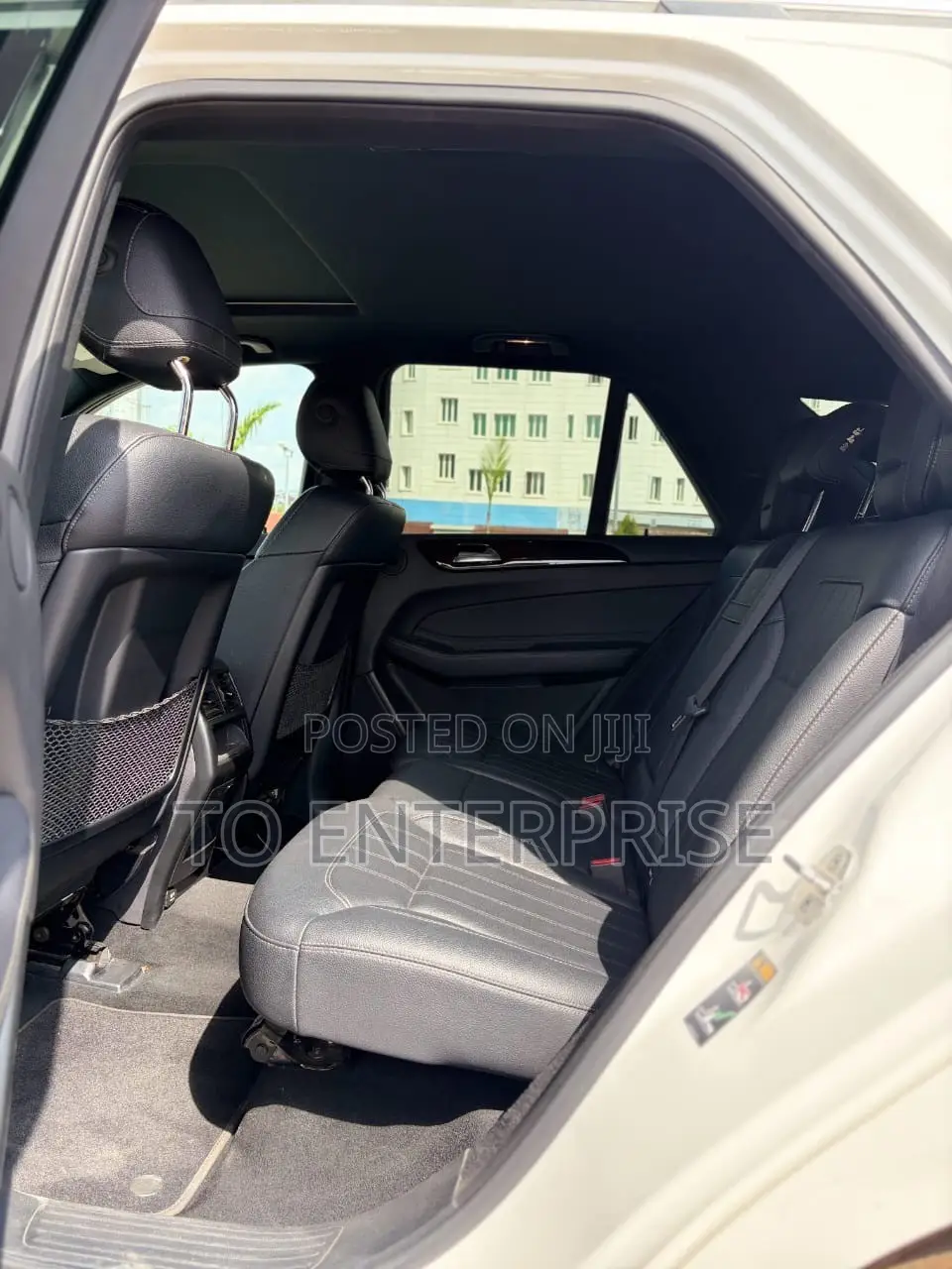Mercedes-Benz GLE-Class 2017 White