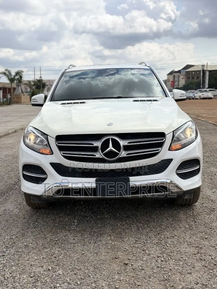 Mercedes-Benz GLE-Class 2017 White