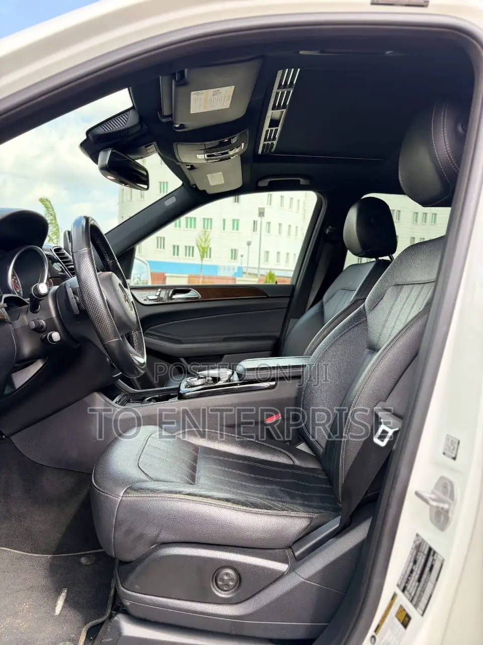Mercedes-Benz GLE-Class 2017 White