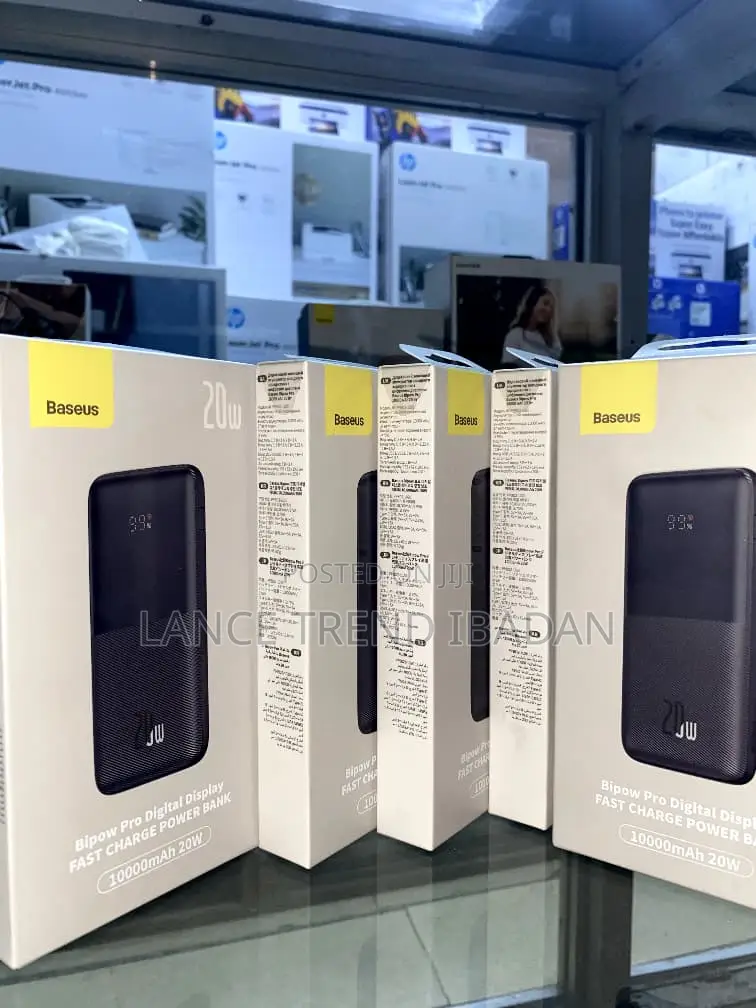Baseus Power Bank Pro Digital Display 10000mAh 20W