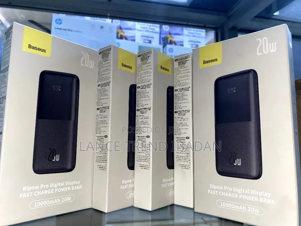 Baseus Power Bank Pro Digital Display 10000mAh 20W