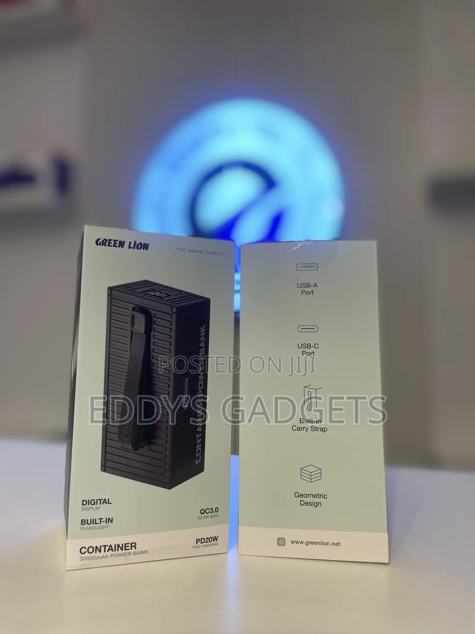 Green Lion Power Bank