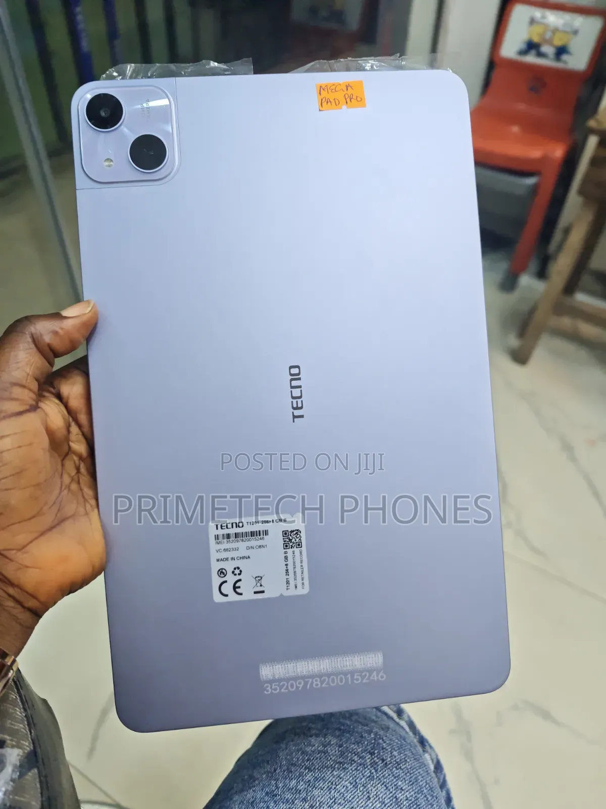 Tecno Megapad Pro 256 GB Gray