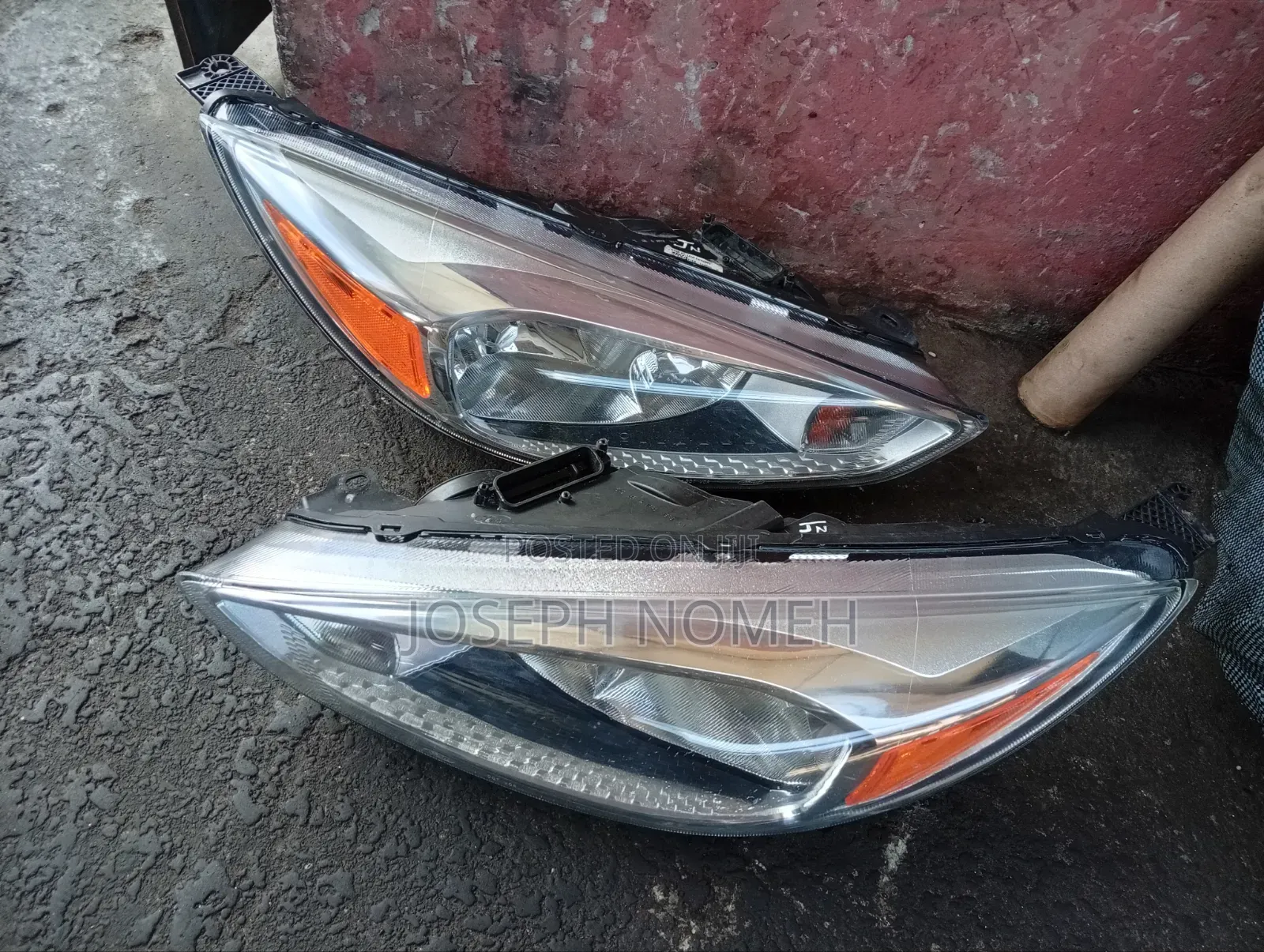 2015 Ford Focus Headlight
