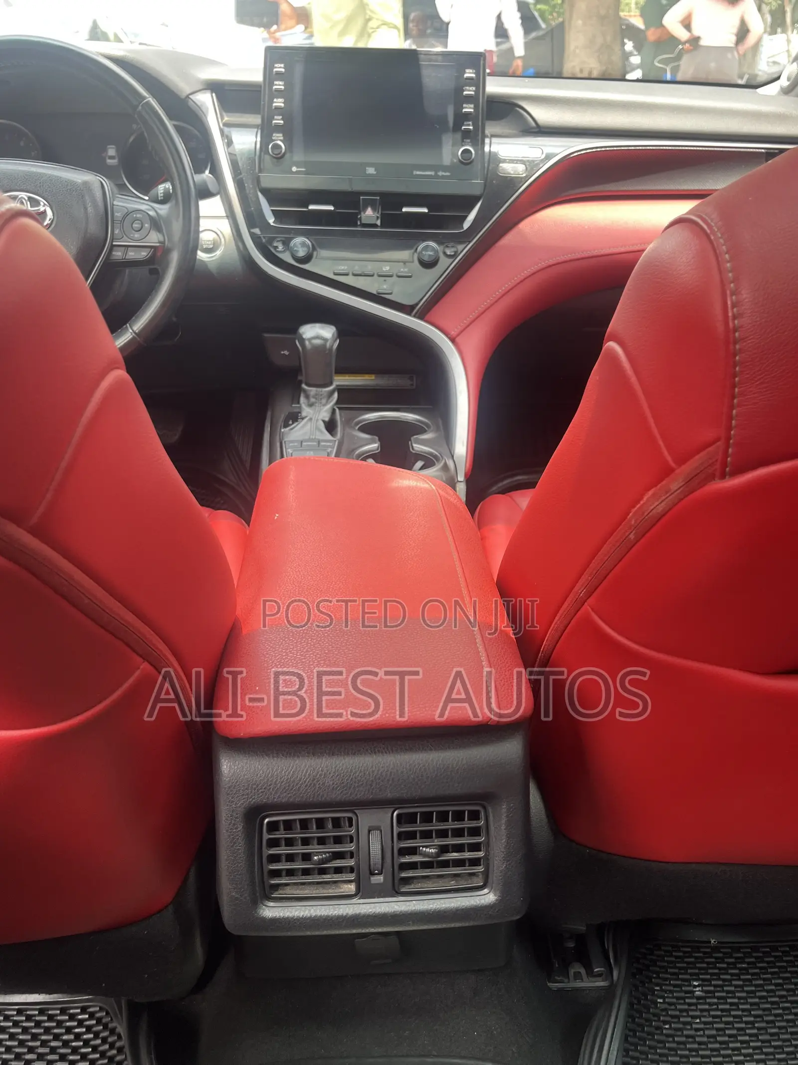 Toyota Camry 2021 White