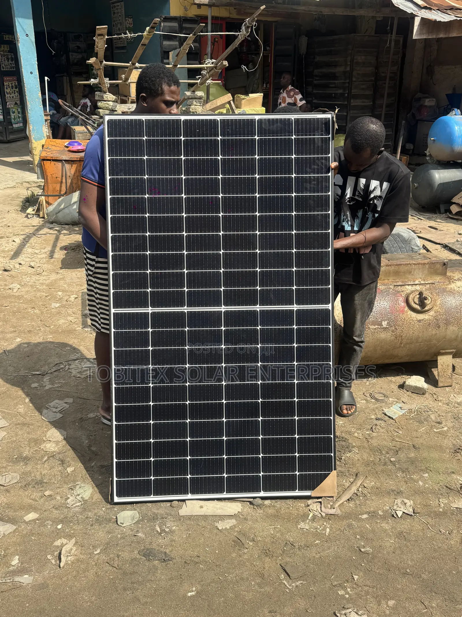 Trina Solar Panels 550watts 120cells