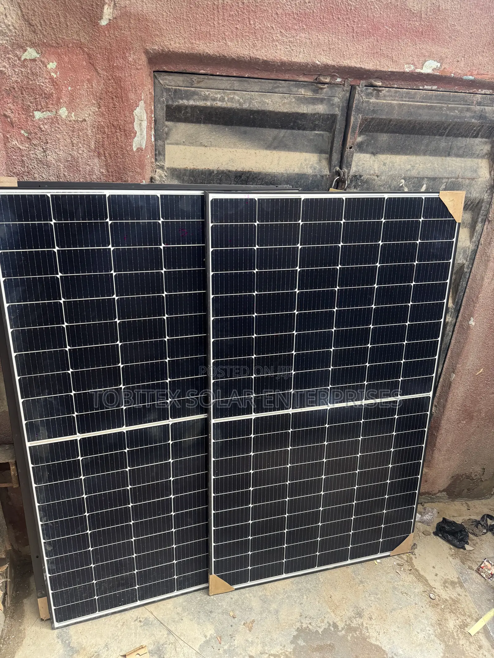 Trina Solar Panels 550watts 120cells